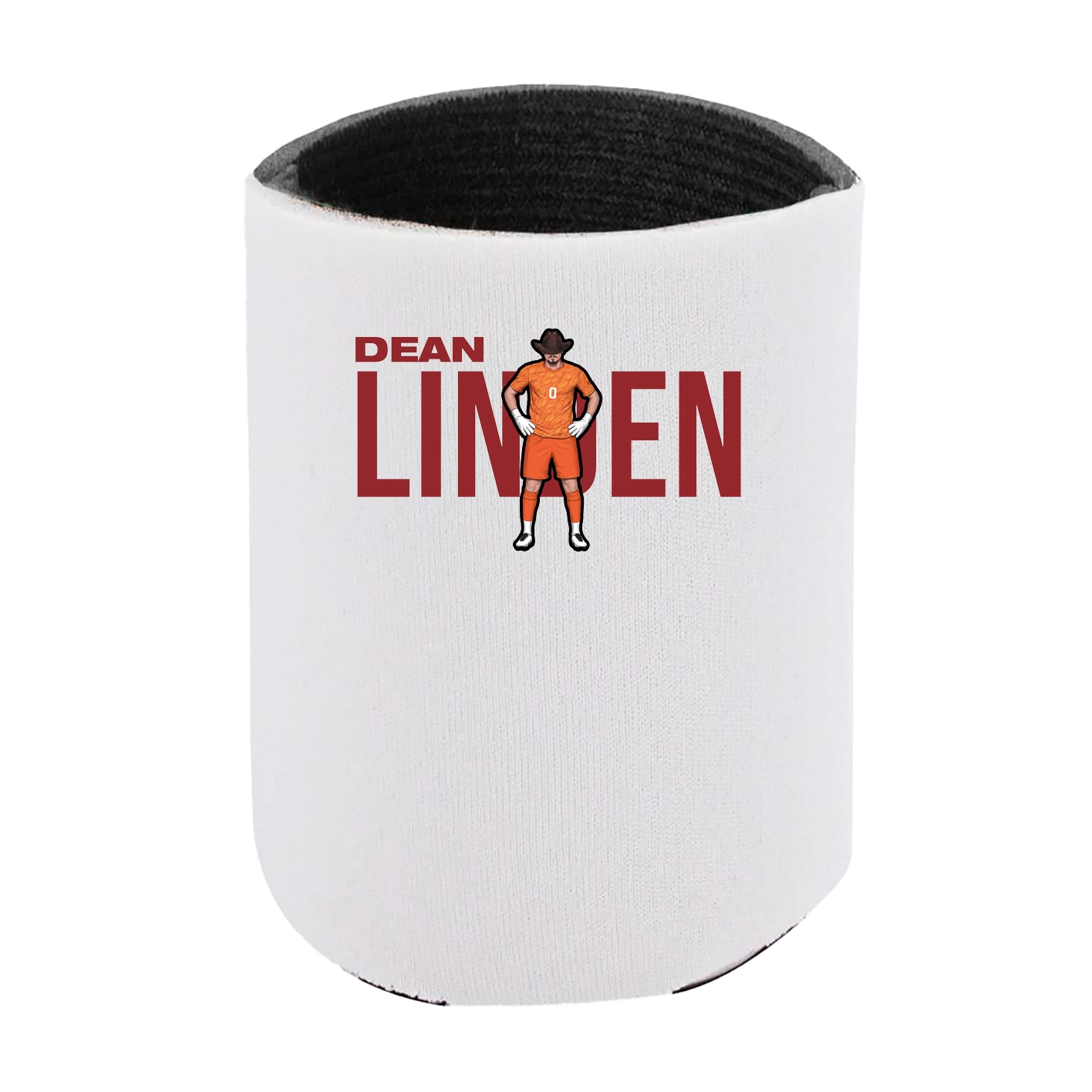 Can Holder — Player Name in White
