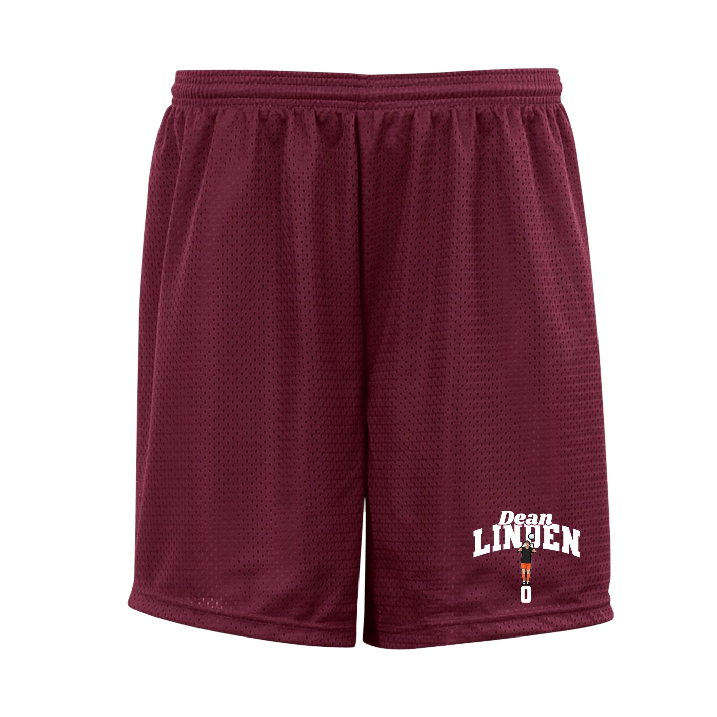 Shorts — Signature Arch in Cardinal