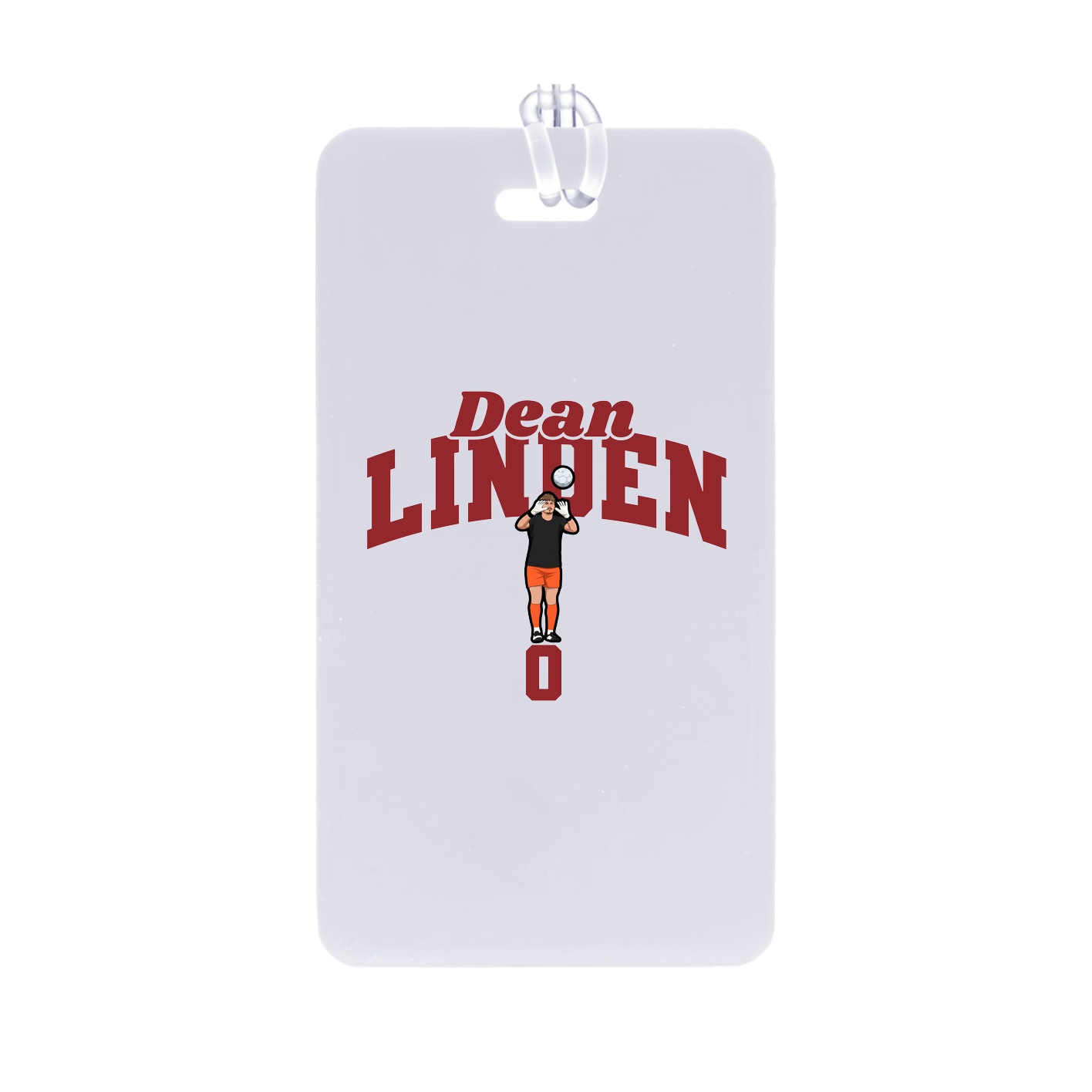Bag Tag — Signature Arch in Classic