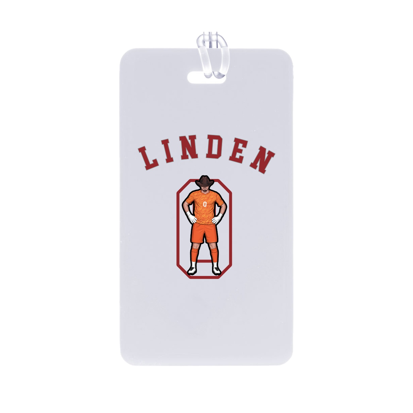 Bag Tag — Shirsey Arch in Classic