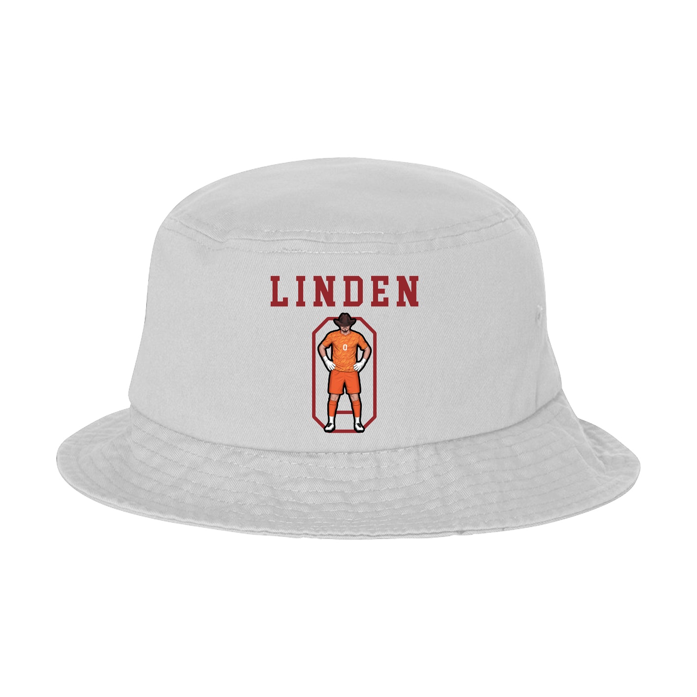 Bucket Cap — Shirsey in White