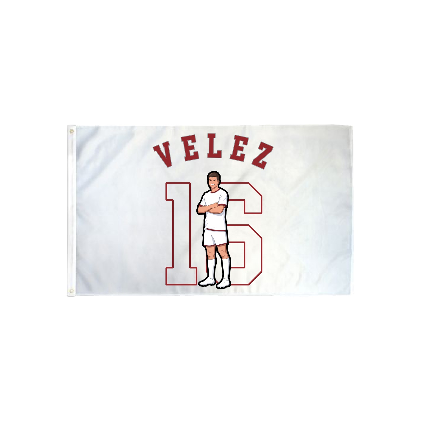 3x5 Flag — Shirsey Arch in Classic