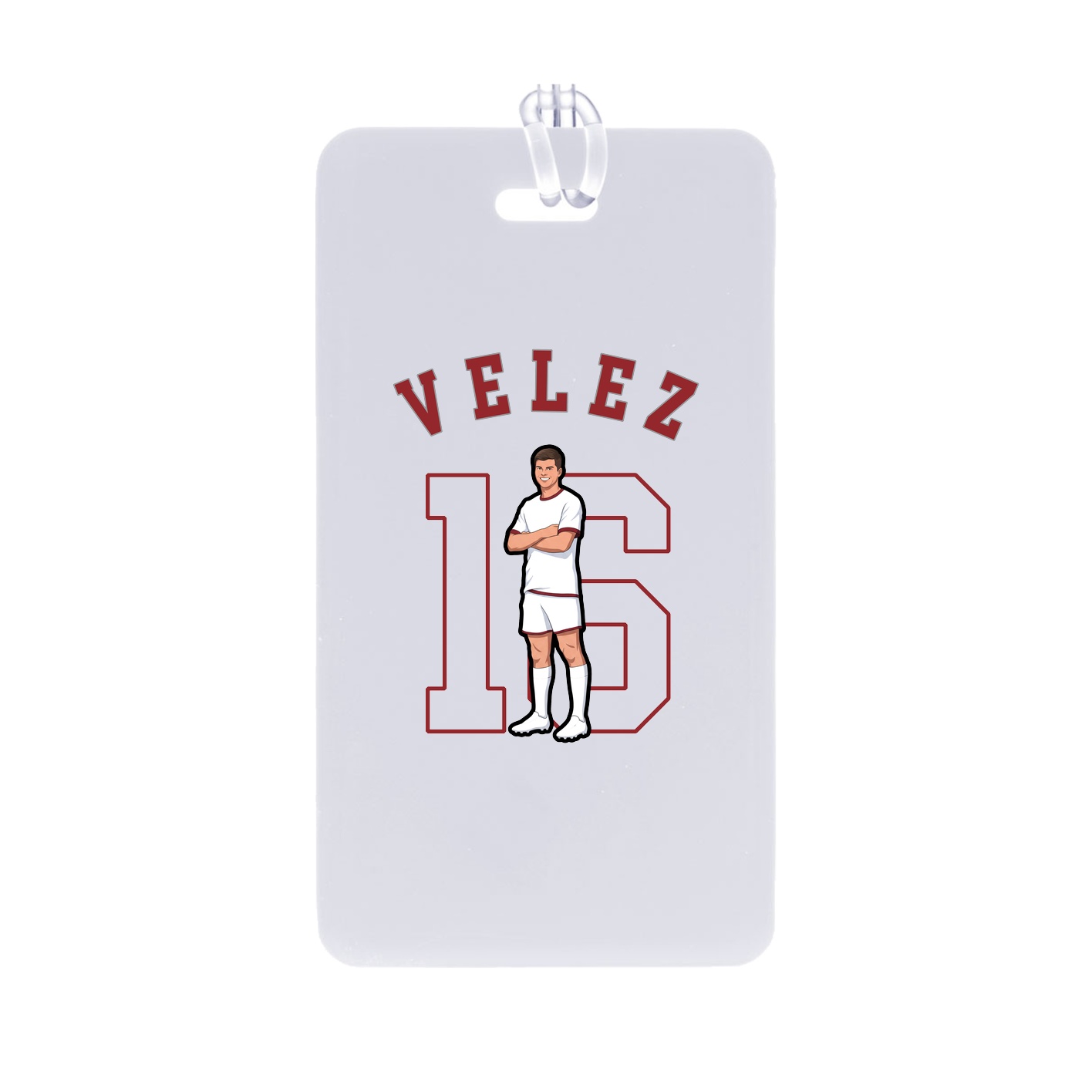 Bag Tag — Shirsey Arch in Classic