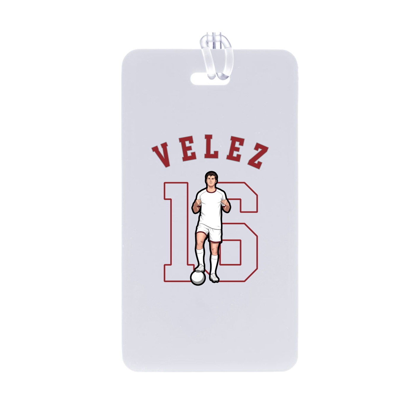 Bag Tag — Classic in Classic