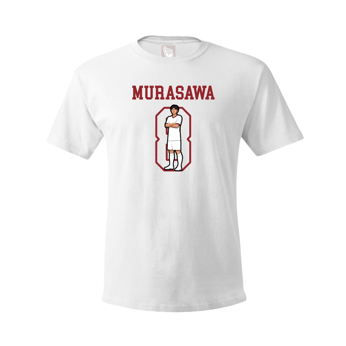 Youth Tee — Shirsey in White