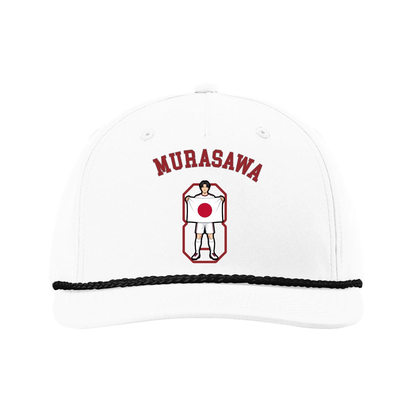 Five-Panel Classic Rope Cap
