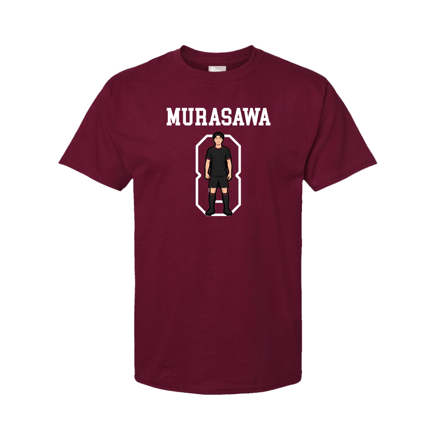 Youth Tee — Shirsey in Cardinal
