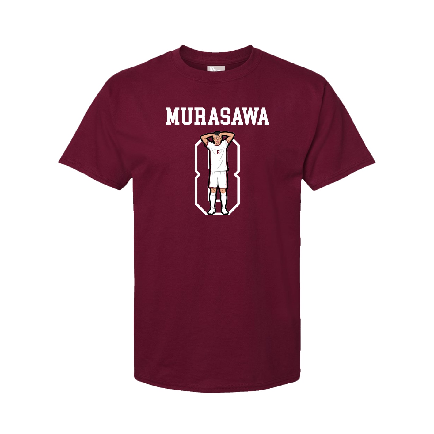 Youth Tee — Shirsey in Cardinal