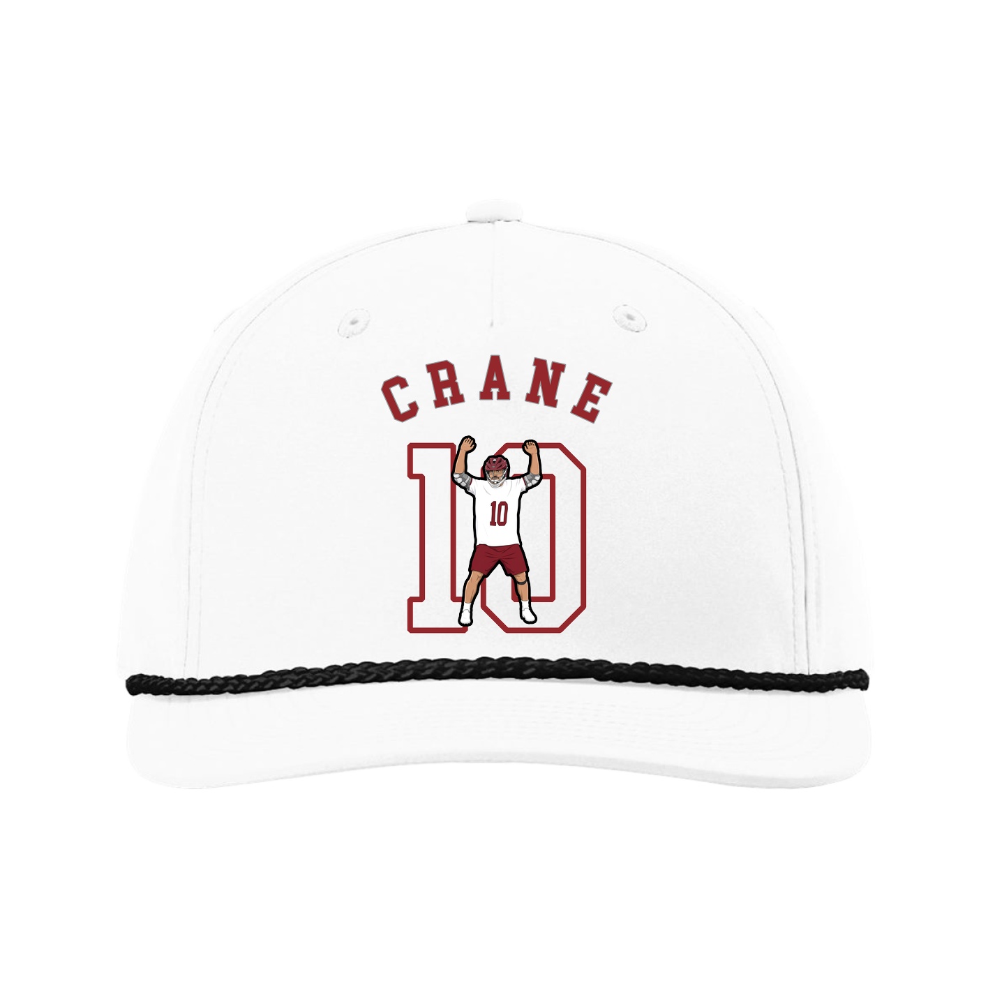 Five-Panel Classic Rope Cap