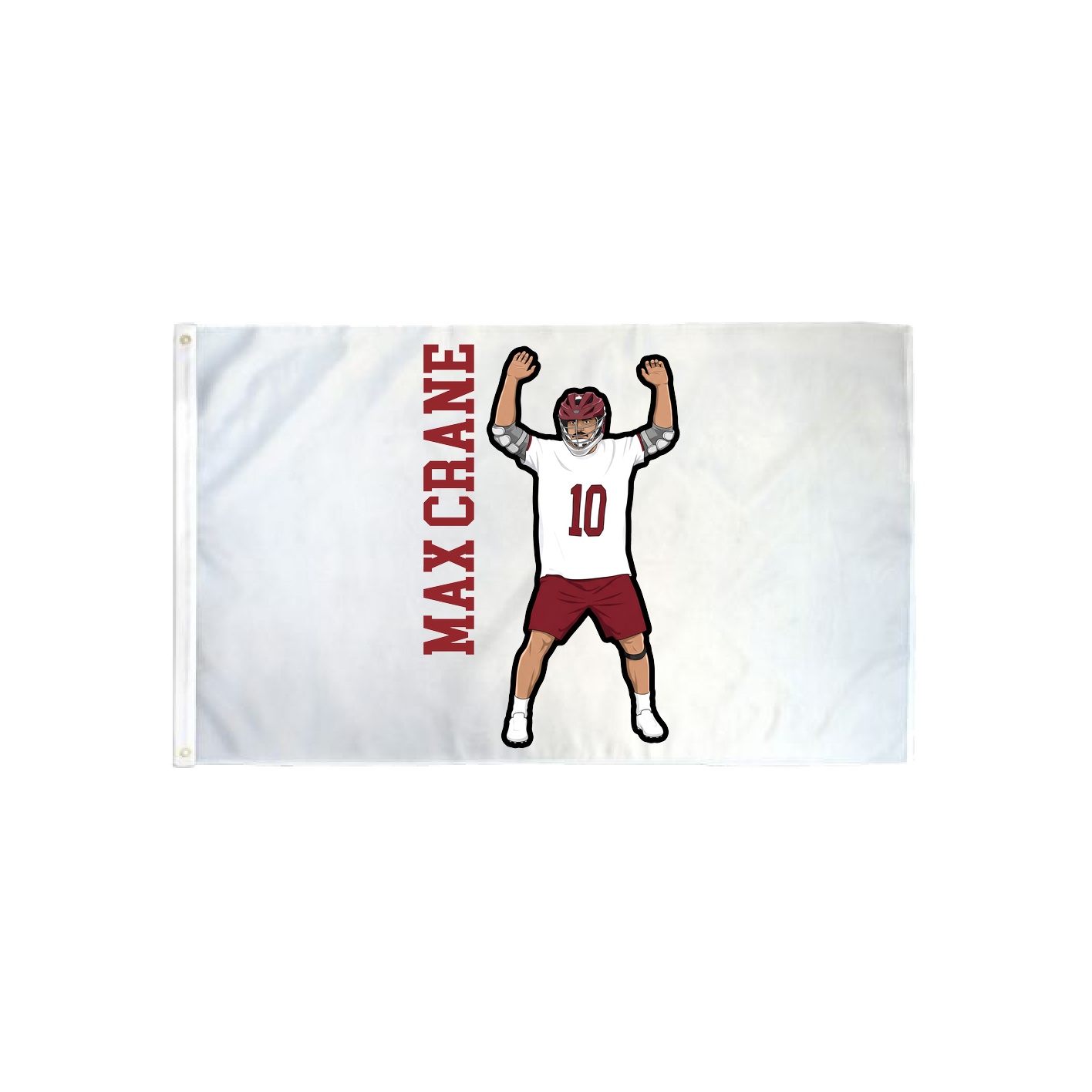 3x5 Flag — Name Vertical in Classic