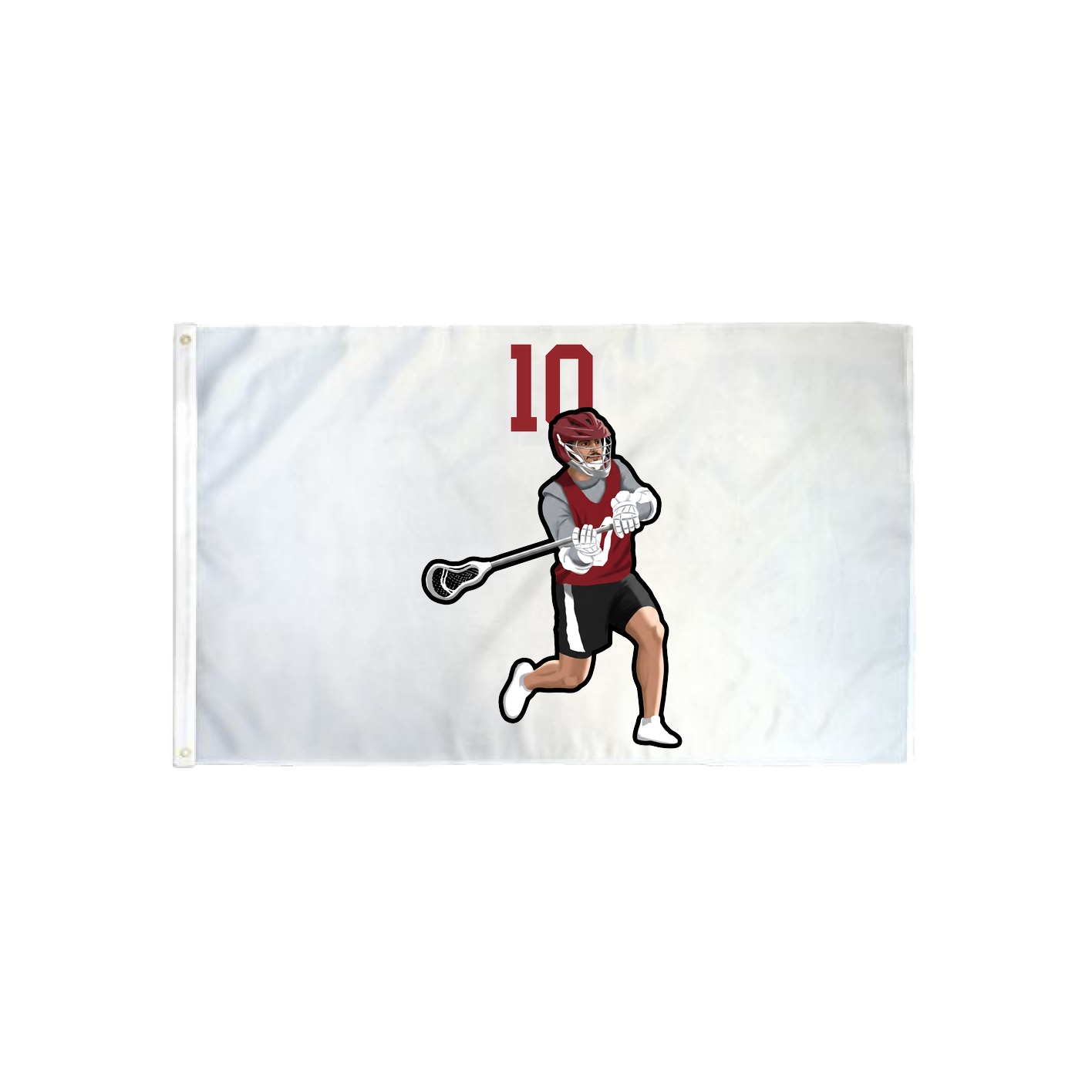 3x5 Flag — Number Top in Classic