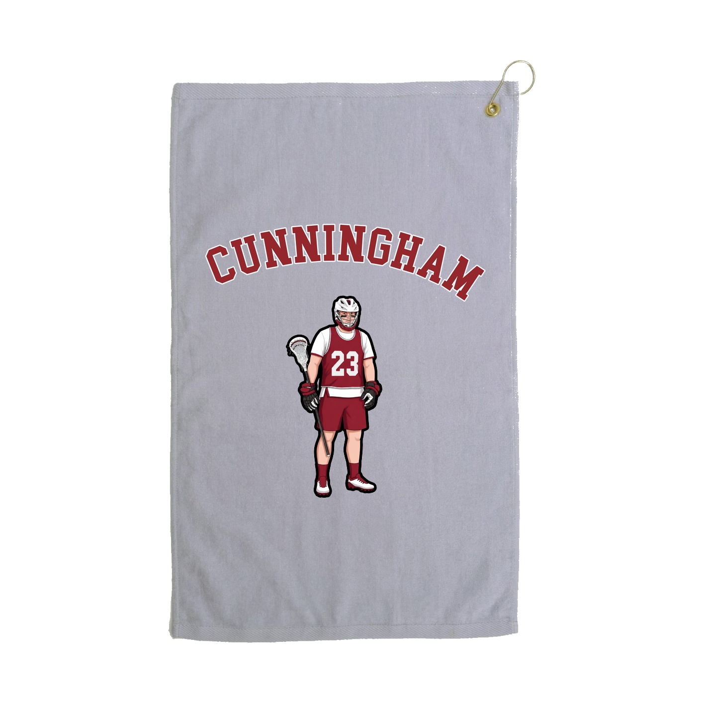 Golf Towel — Shirsey Arch in Grey