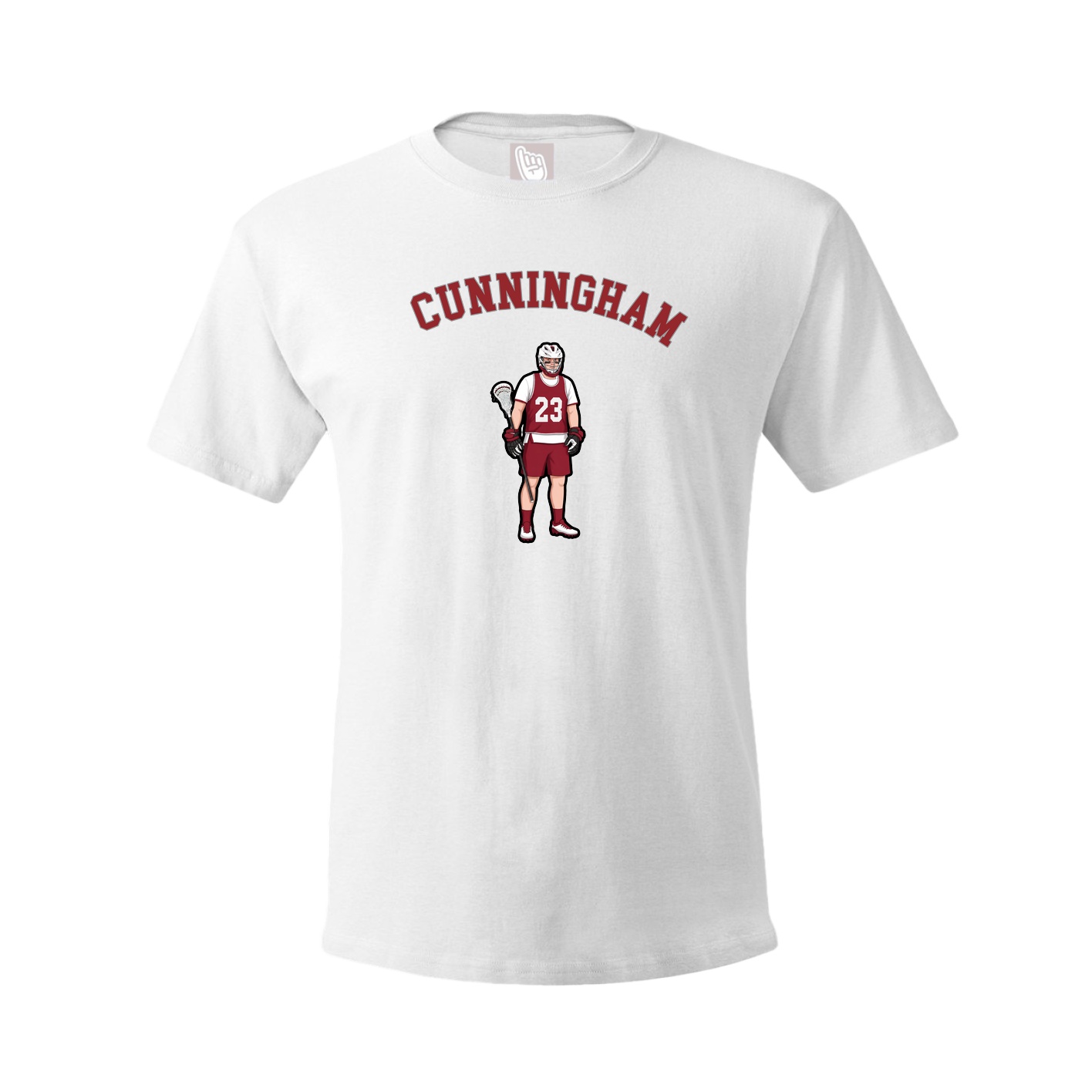 Youth Tee — Shirsey Arch in White
