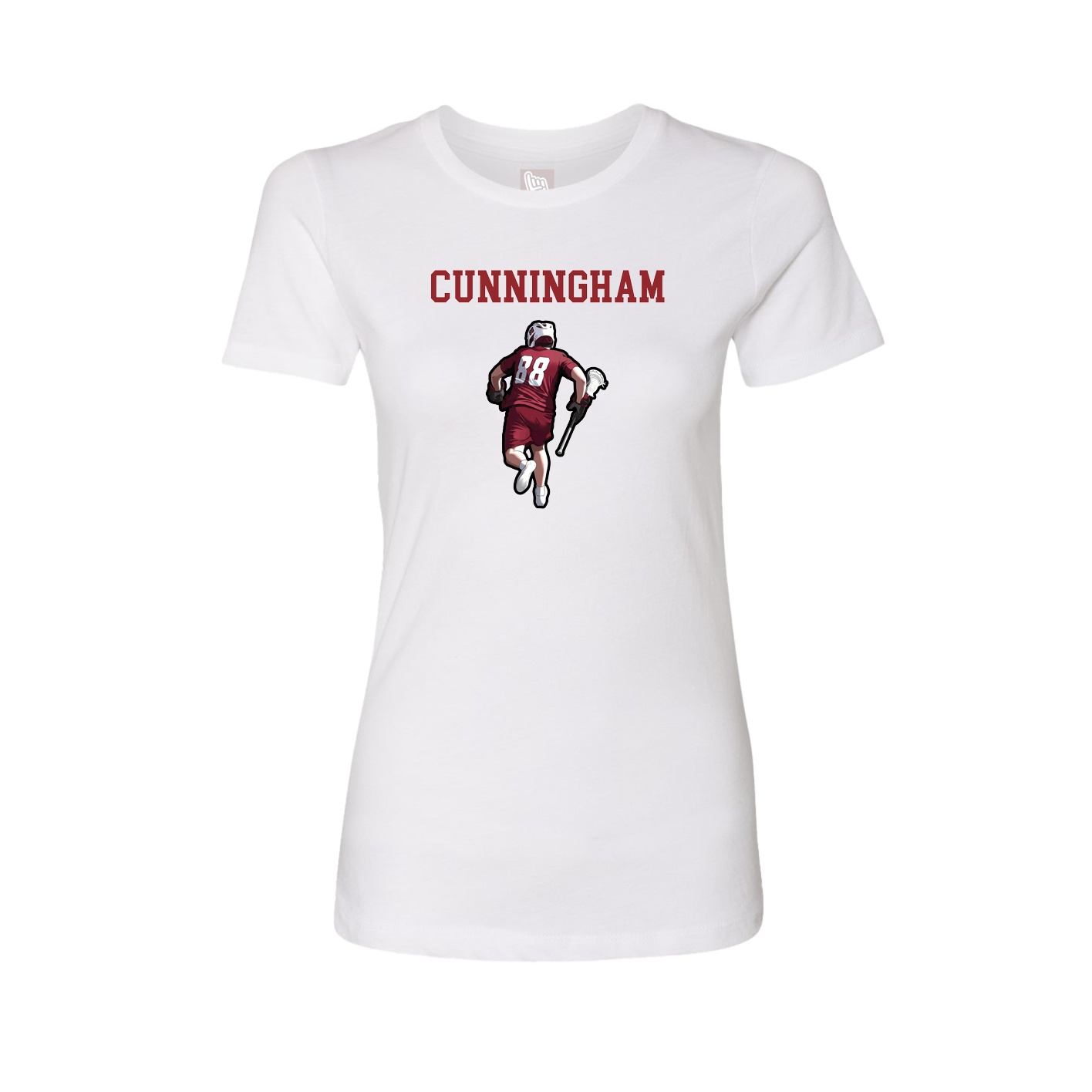 Fitted Women's Tee — Shirsey in White