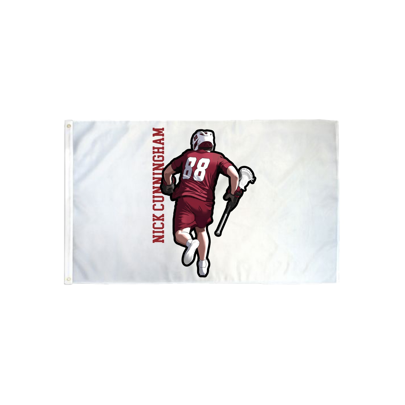 3x5 Flag — Name Vertical in Classic