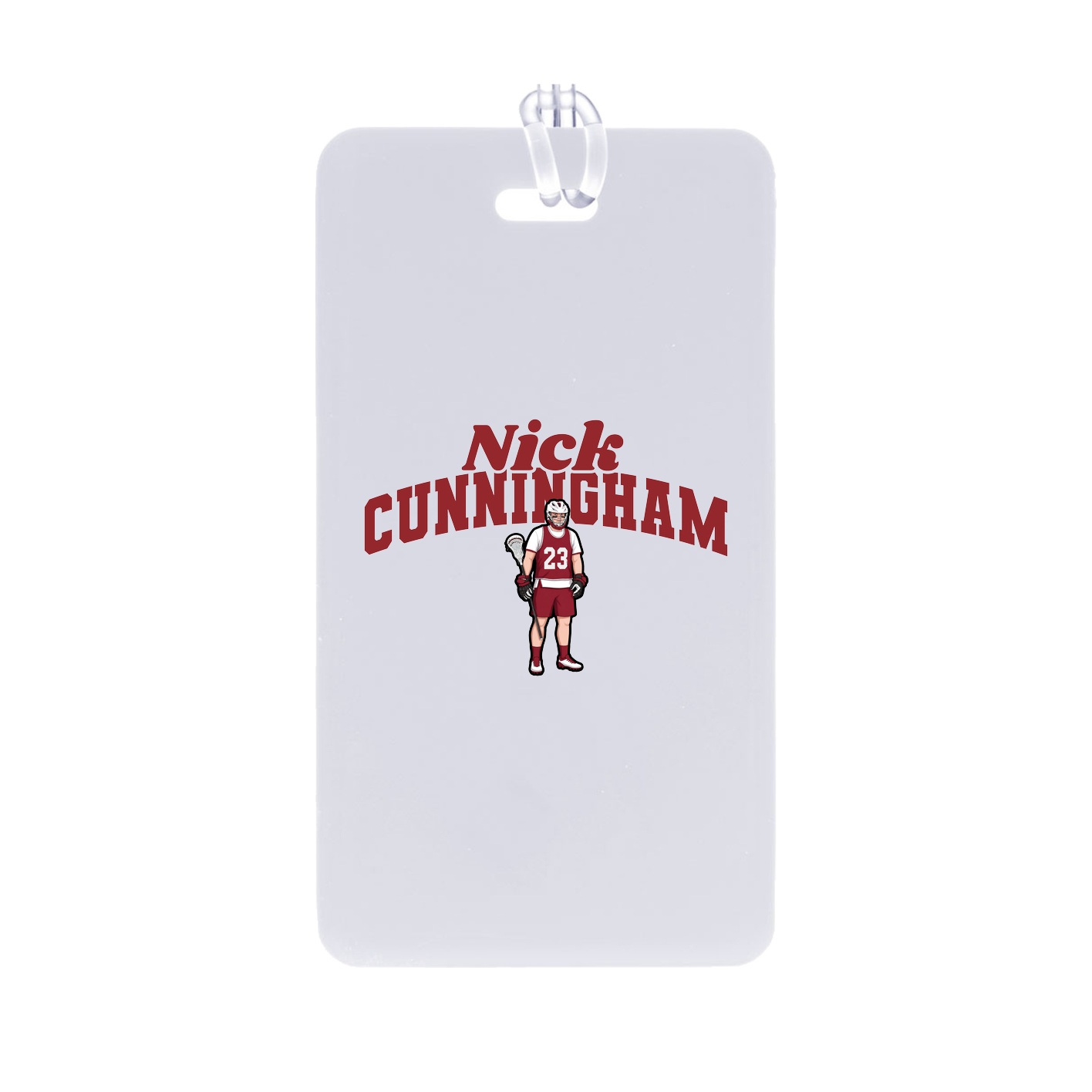 Bag Tag — Signature Arch in Classic