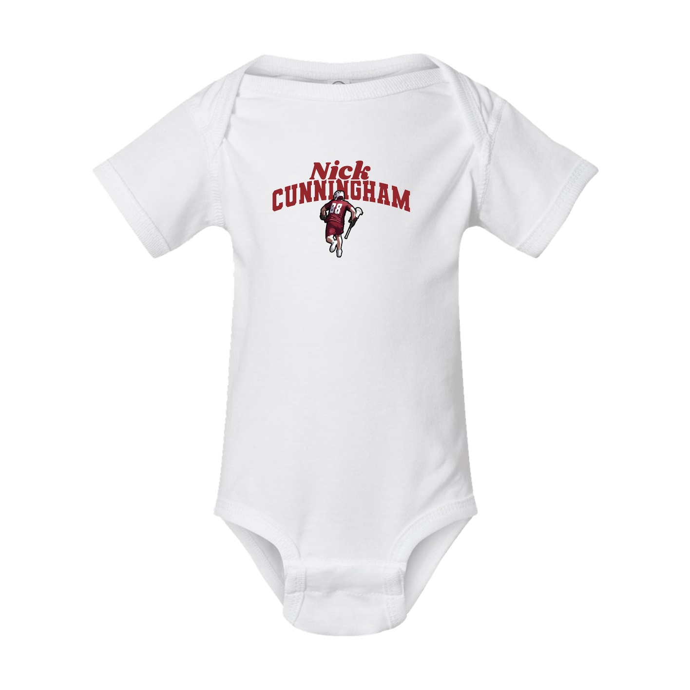 Baby Onesie — Signature Arch in White