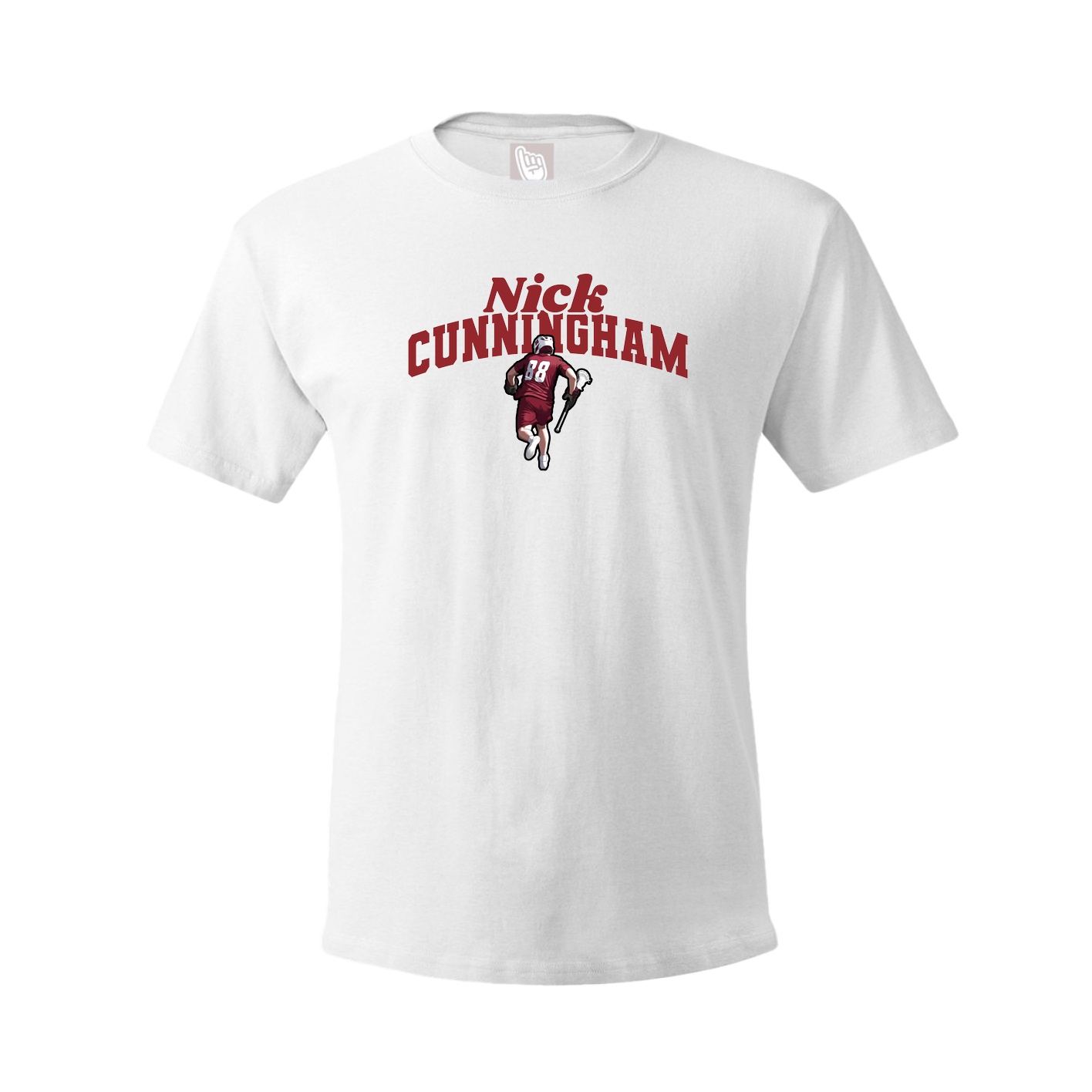 Tee — Signature Arch in White