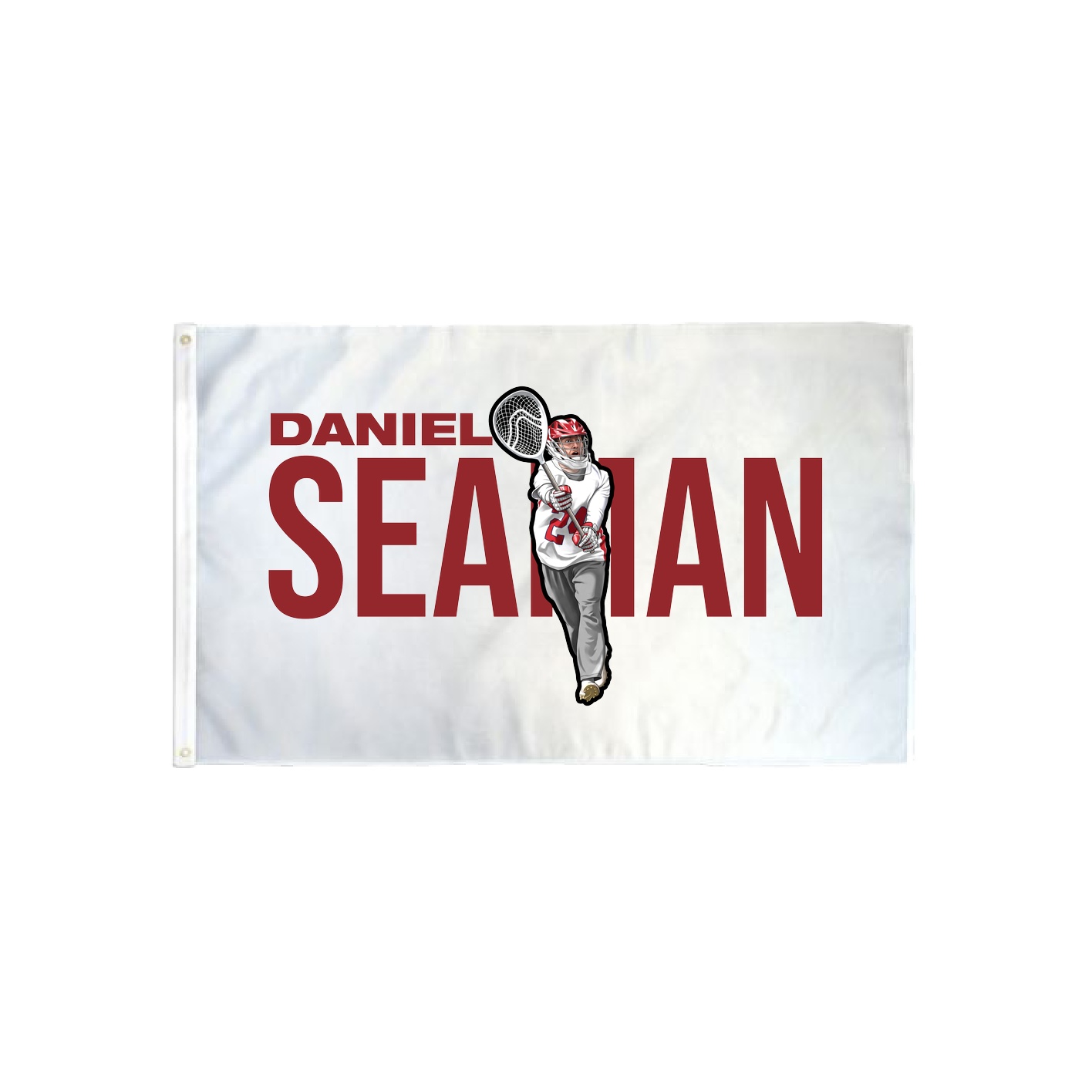 3x5 Flag — Player Name in Classic