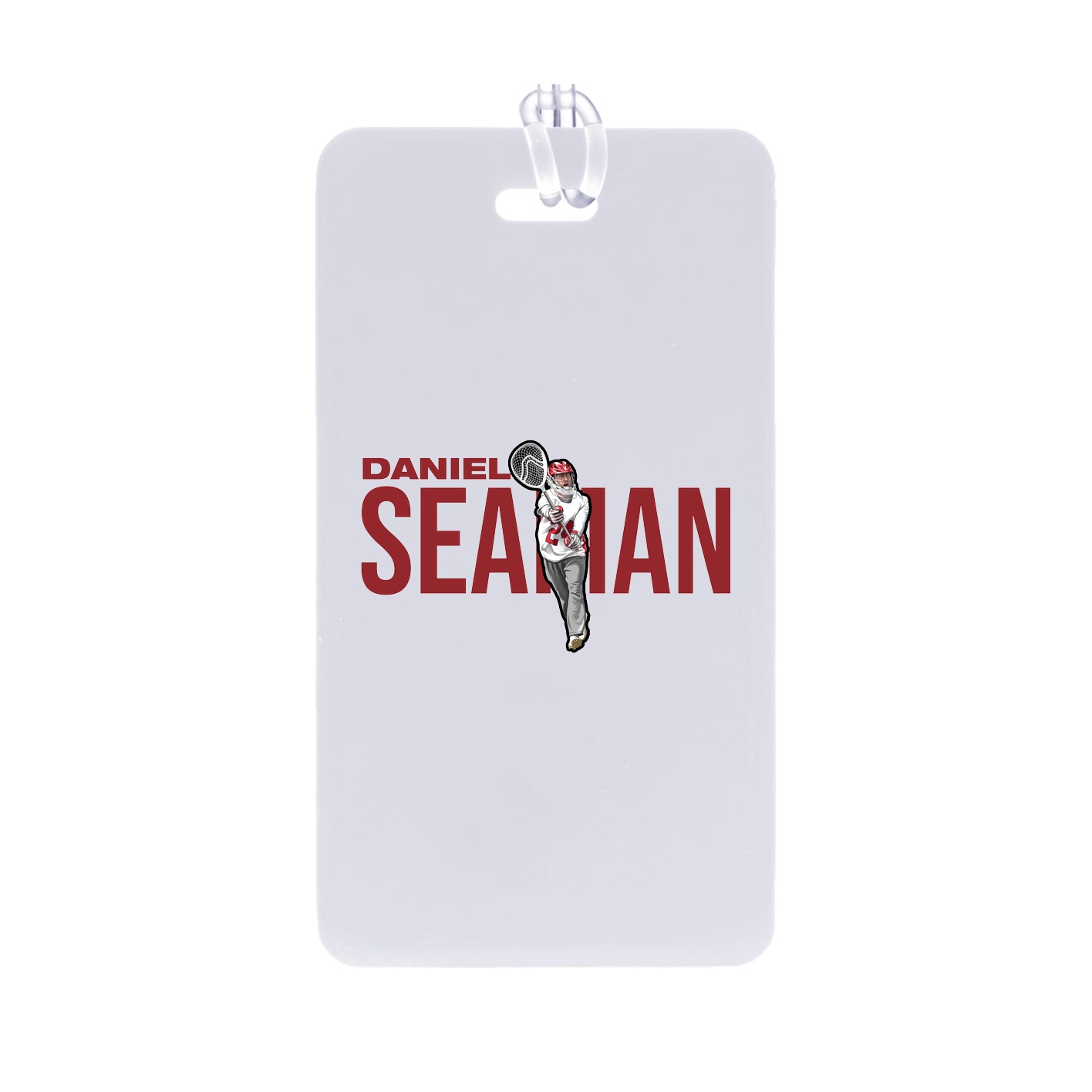 Bag Tag — Player Name in Classic