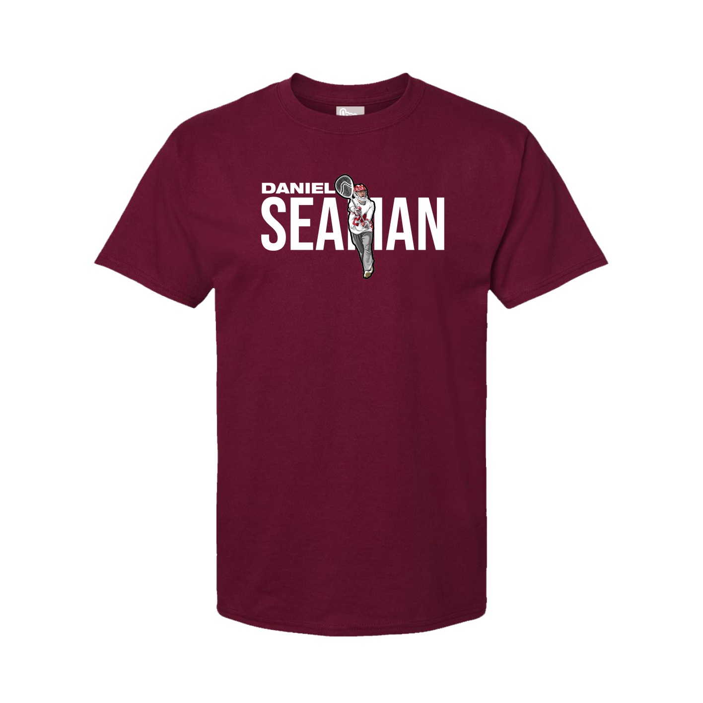 Tee — Player Name in Cardinal