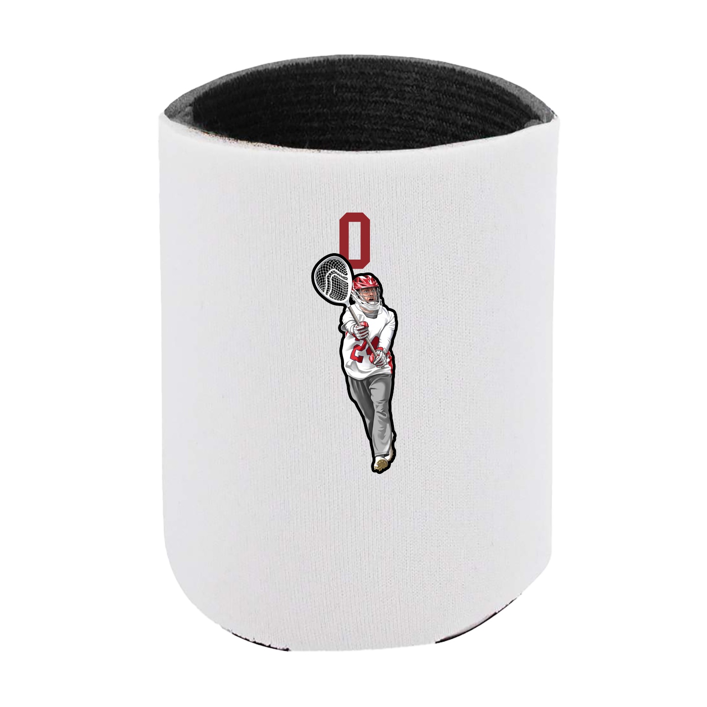 Can Holder — Number Top in White