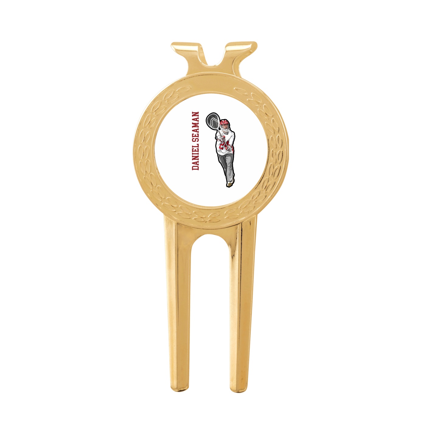Divot Tool with Ball Marker — Name Vertical in Classic