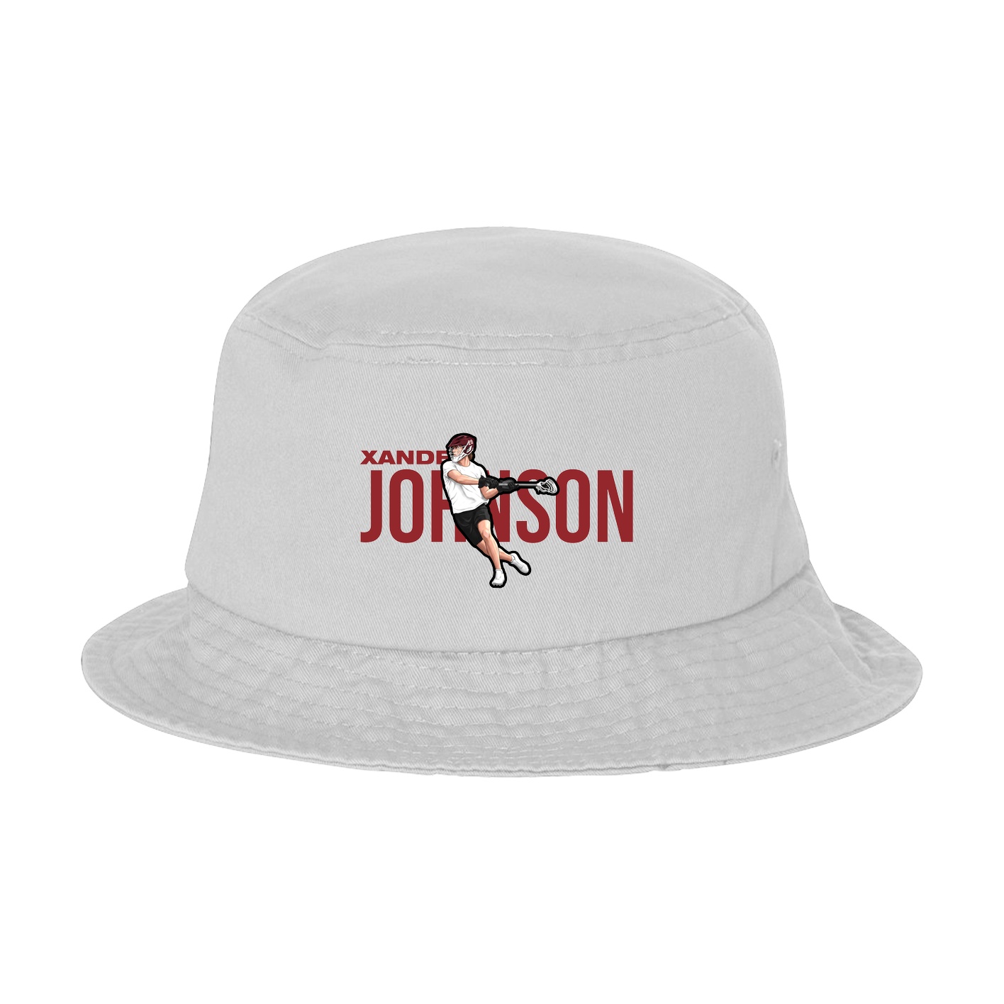 Bucket Cap — Player Name in White