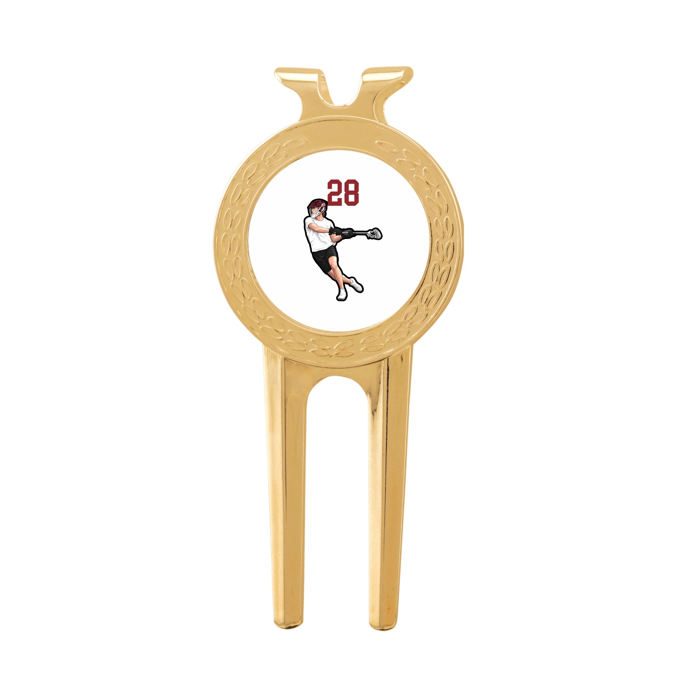 Divot Tool with Ball Marker — Number Top in Classic