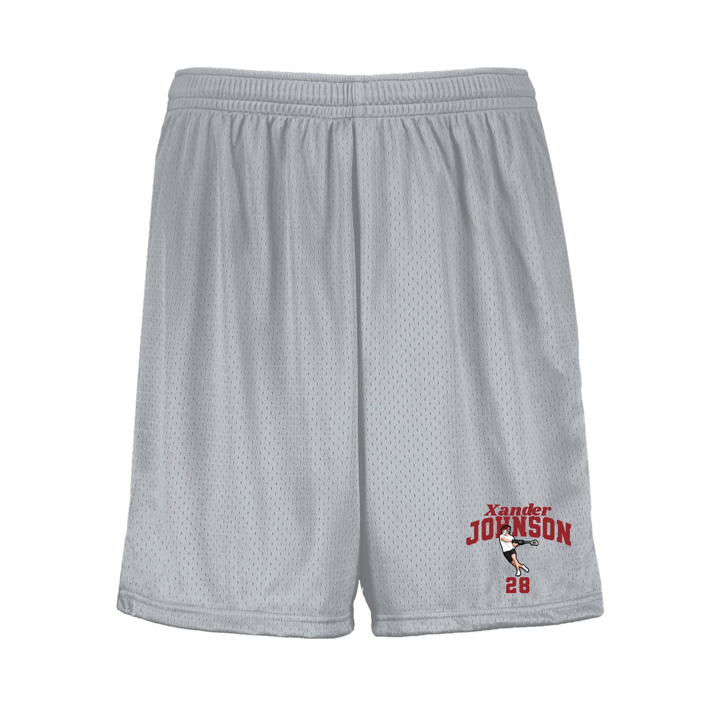 Shorts — Signature Arch in Silver
