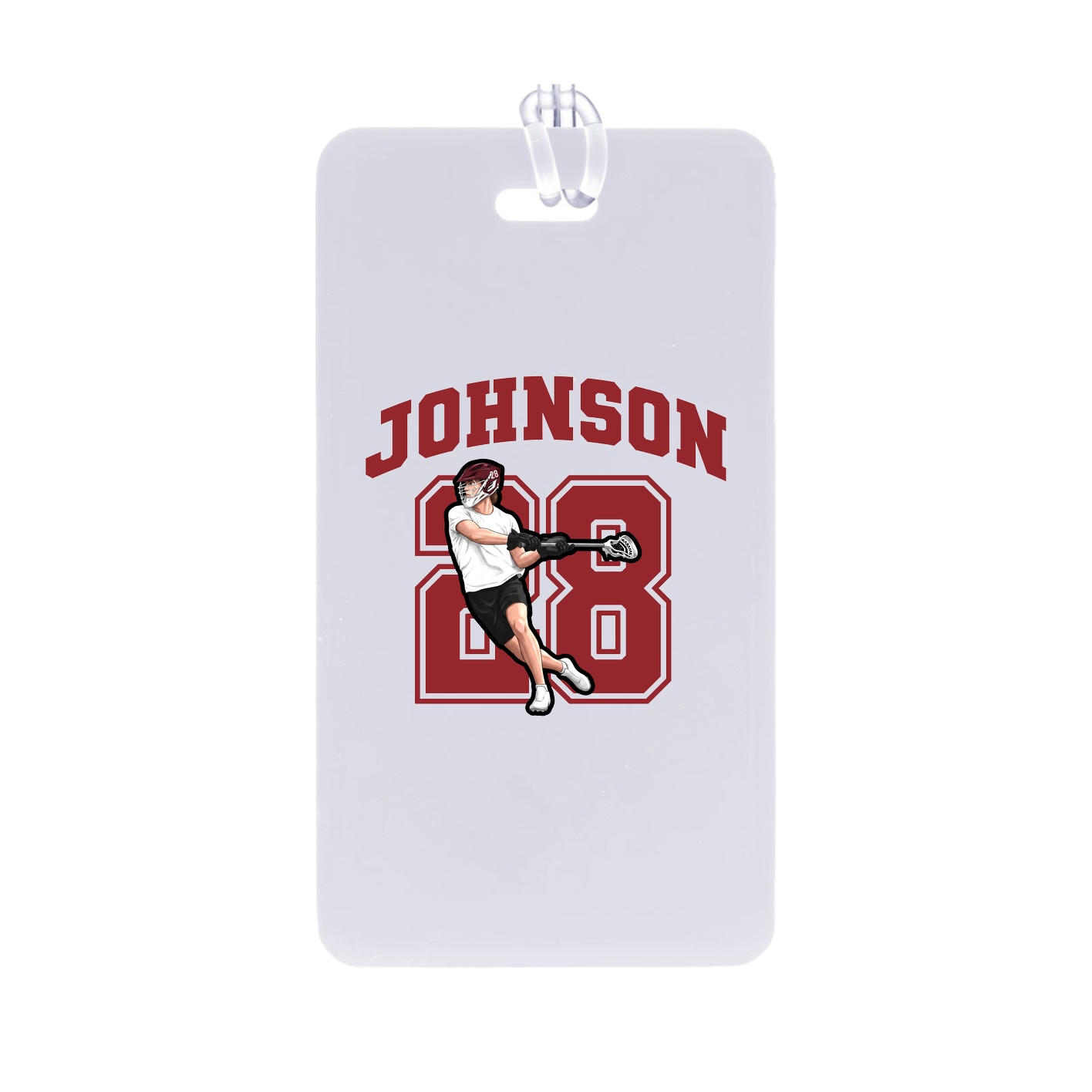 Bag Tag — Number in Classic