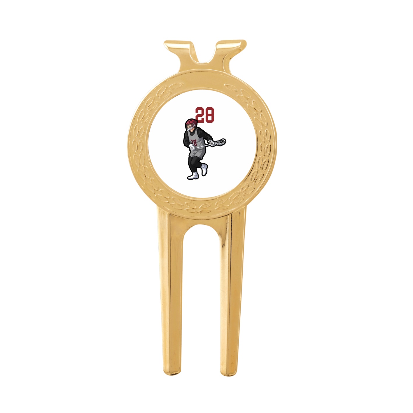 Divot Tool with Ball Marker — Number Top in Classic