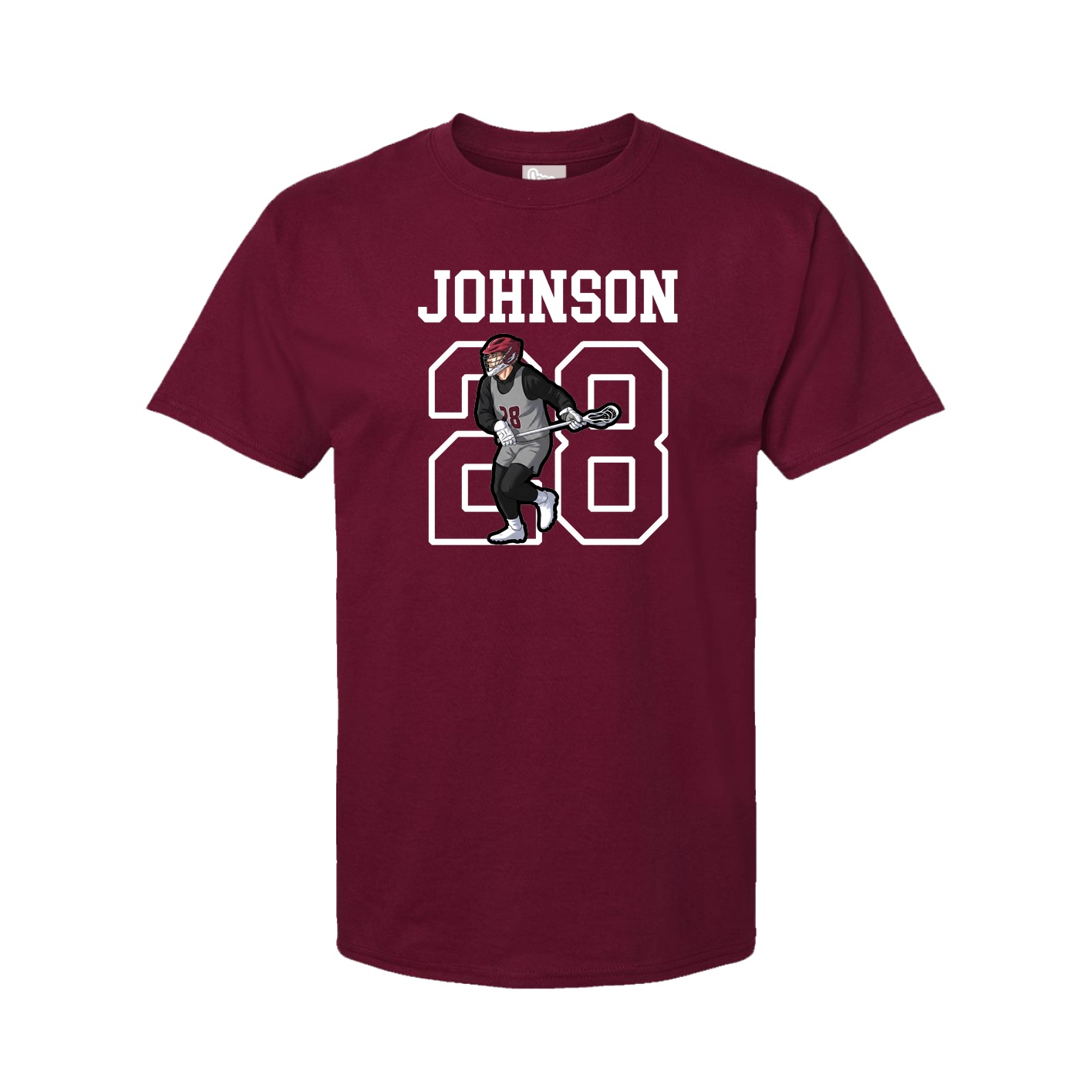 Youth Tee — Shirsey in Cardinal