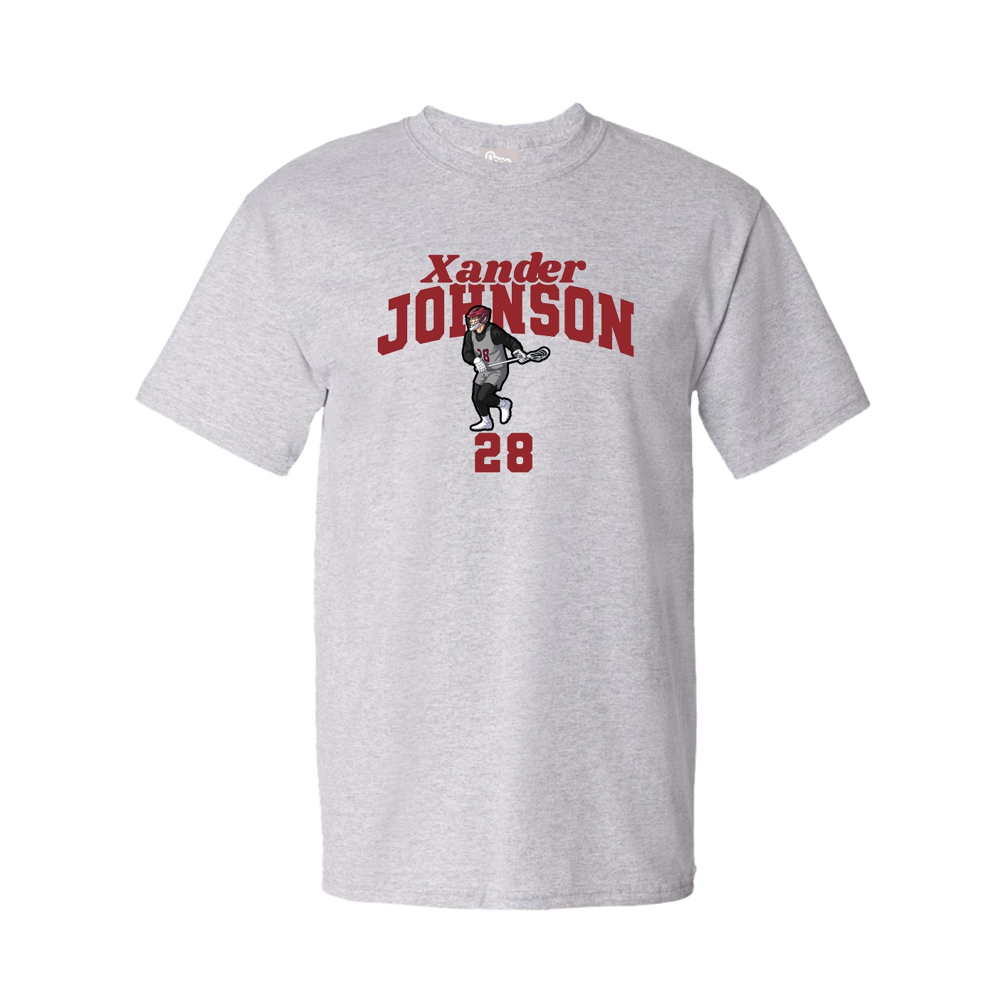 Youth Tee — Signature Arch in Grey