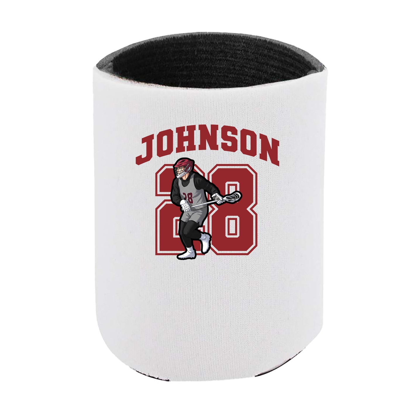 Can Holder — Number in White