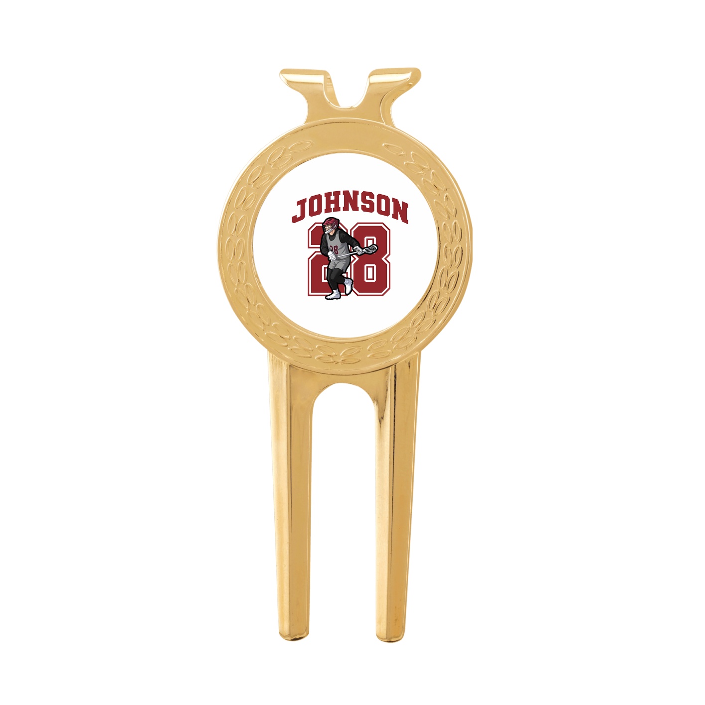 Divot Tool with Ball Marker — Number in Classic