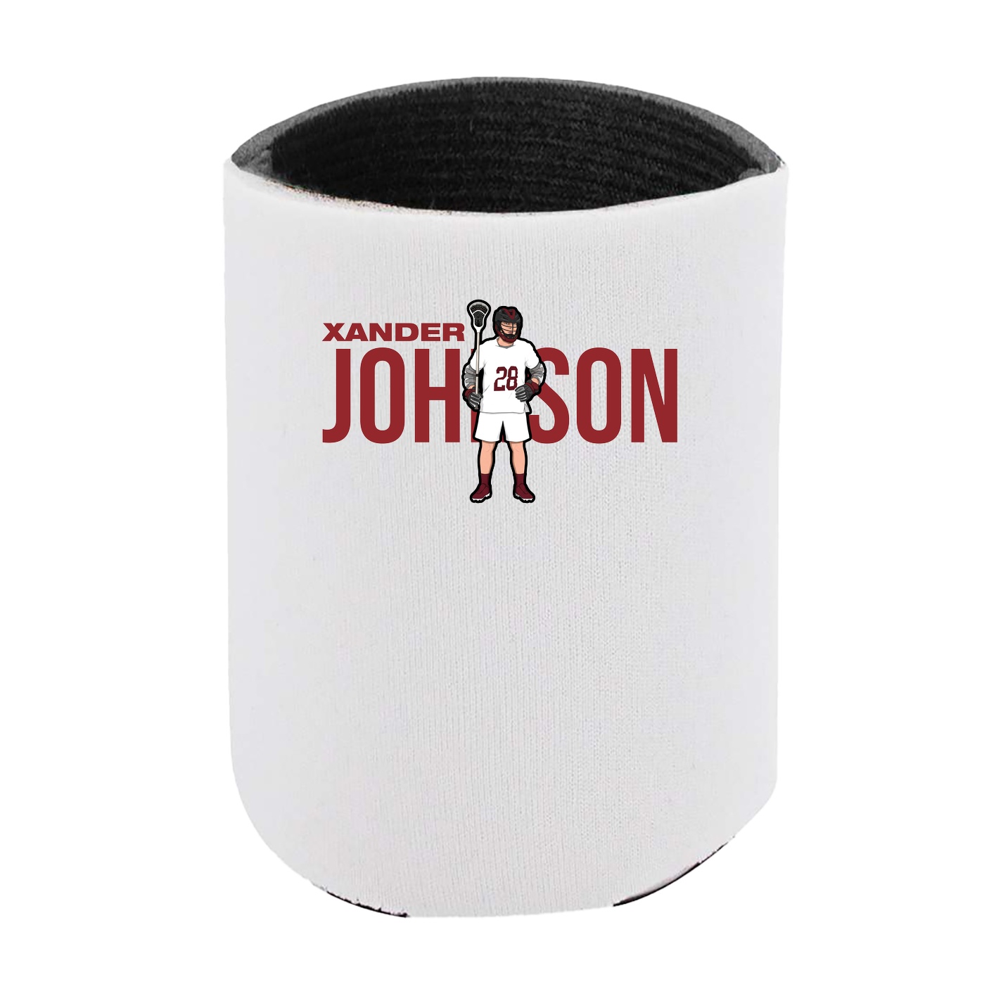 Can Holder — Player Name in White