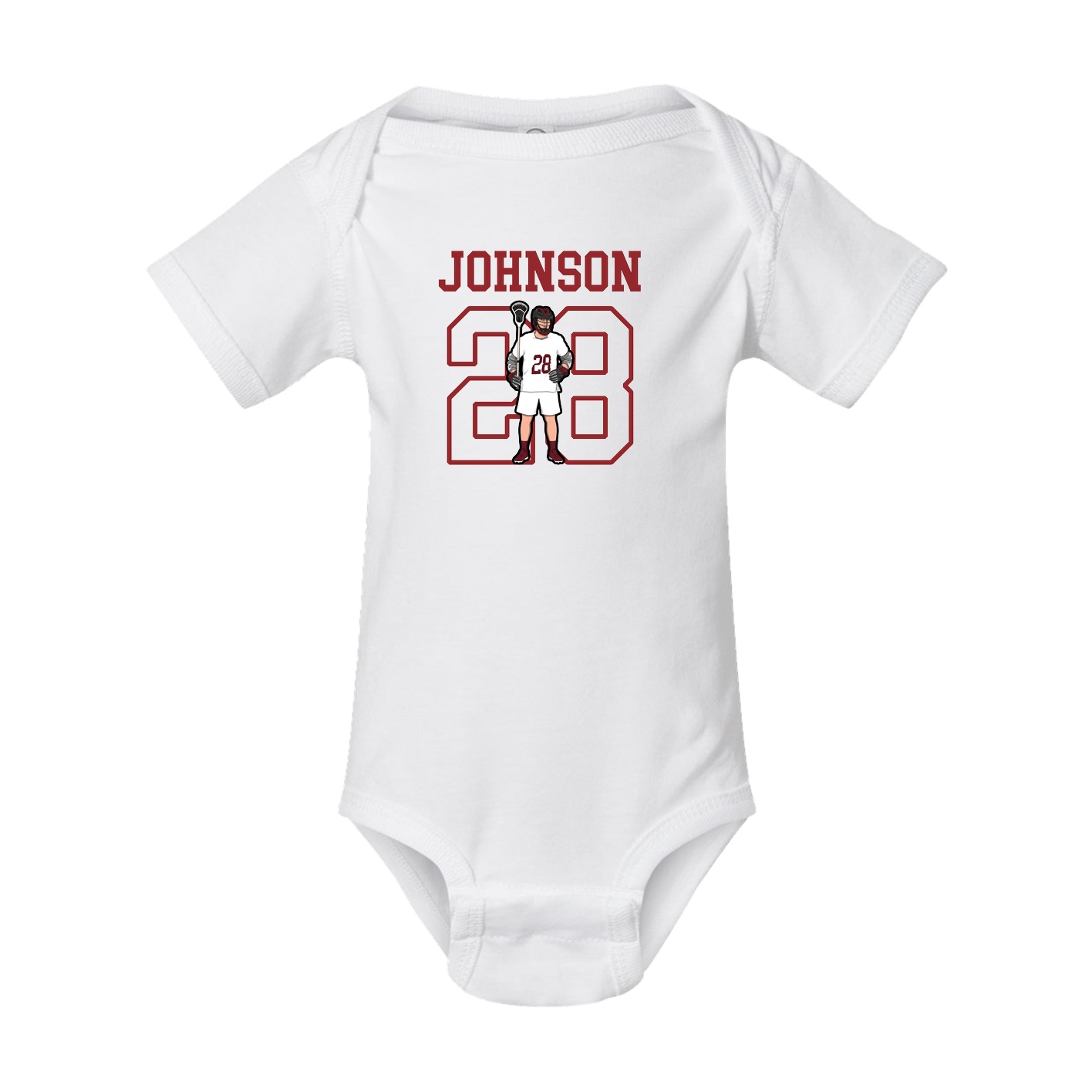 Baby Onesie — Shirsey in White