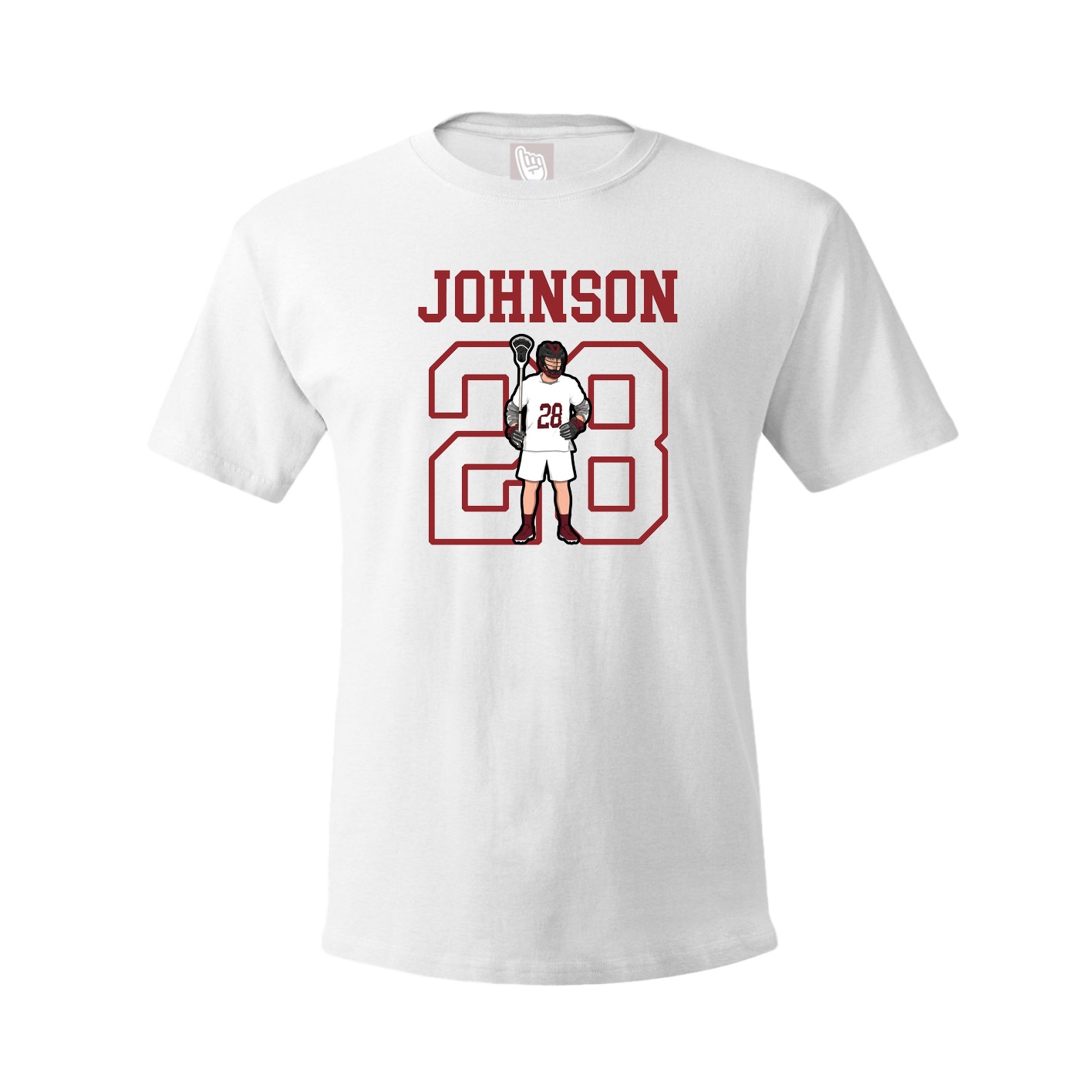 Youth Tee — Shirsey in White