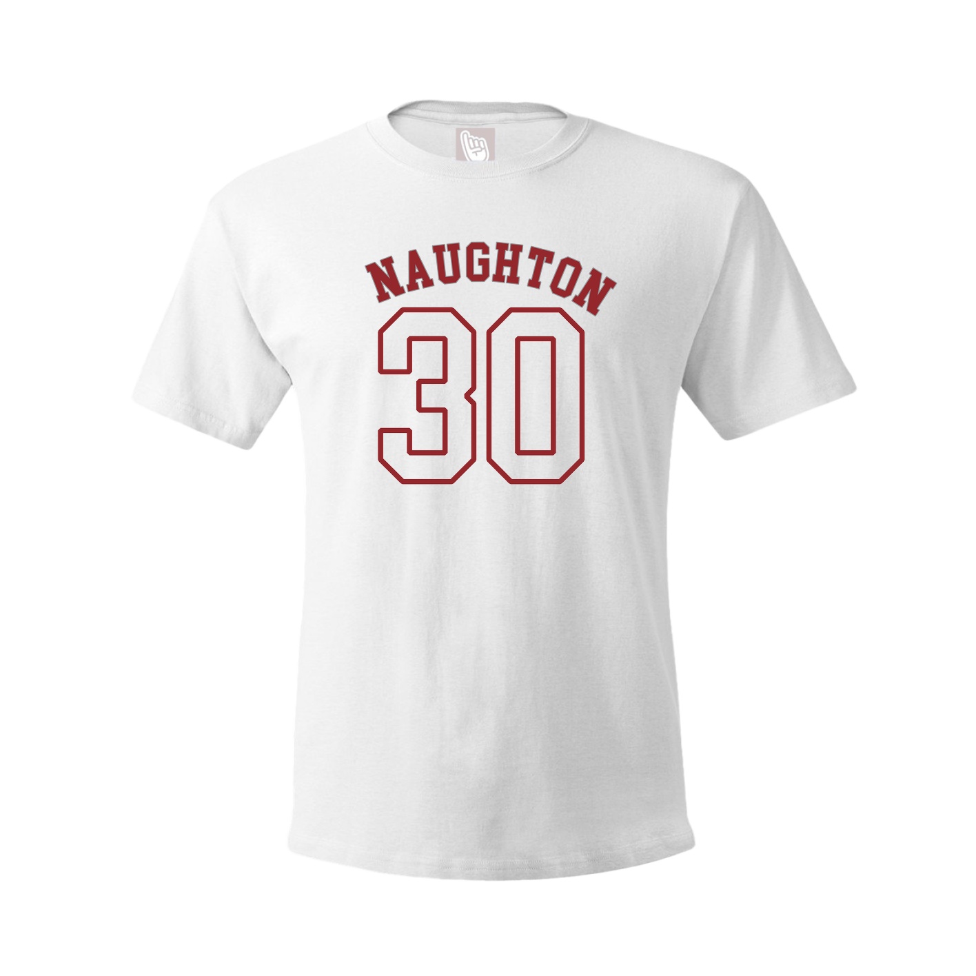 Youth Tee — Shirsey Arch in White