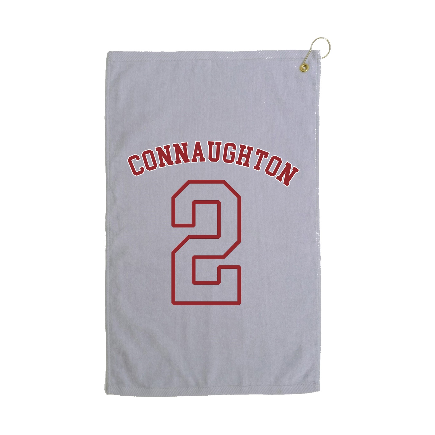 Golf Towel — Shirsey Arch in Grey