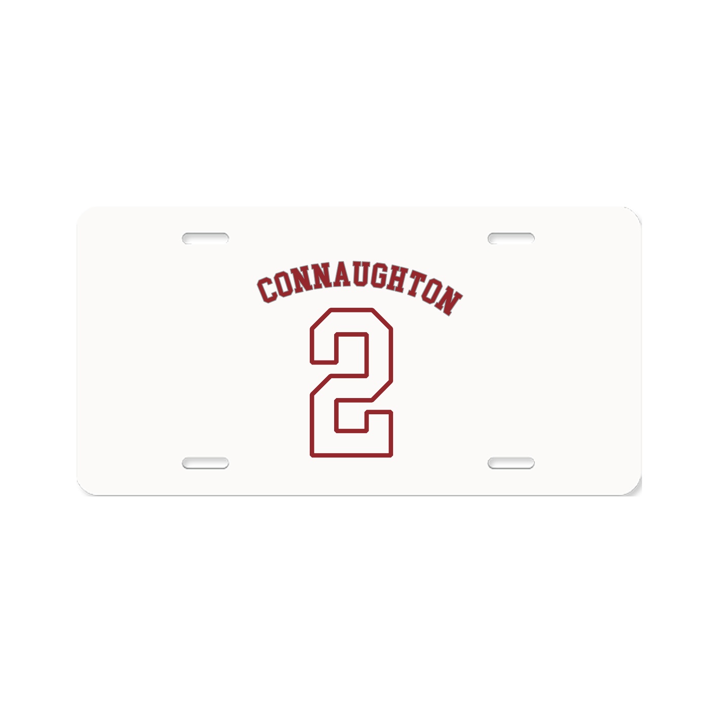 License Plate — Shirsey Arch in Classic