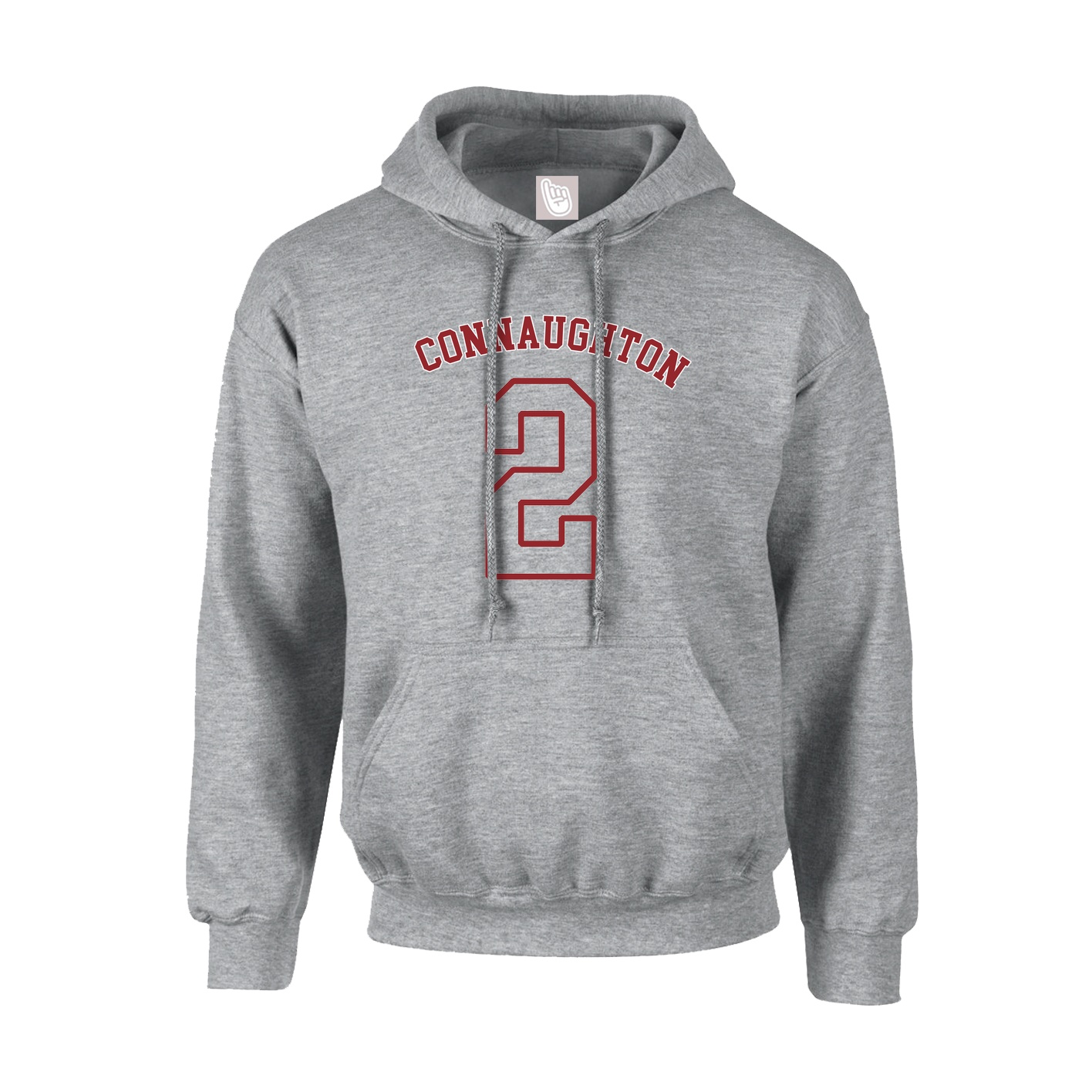 Hoodie — Shirsey Arch in Grey