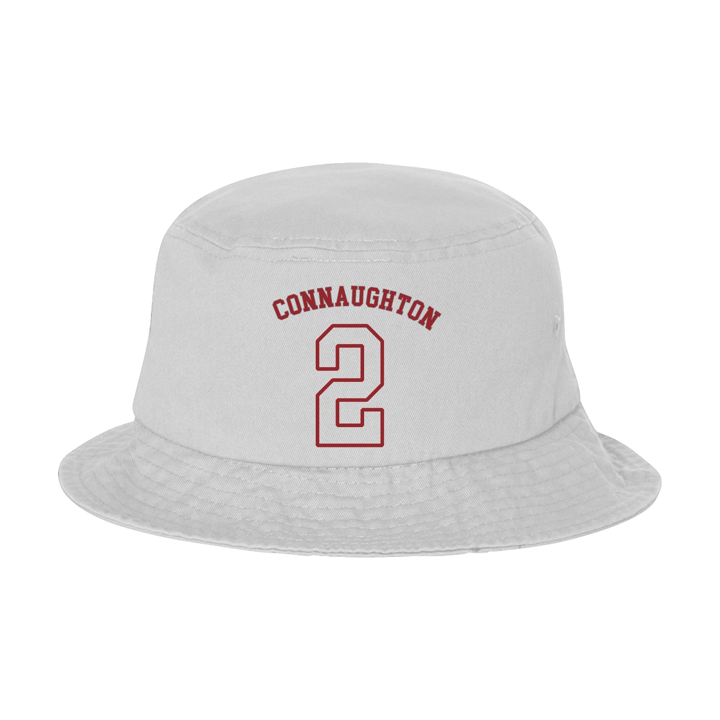 Bucket Cap — Shirsey Arch in White