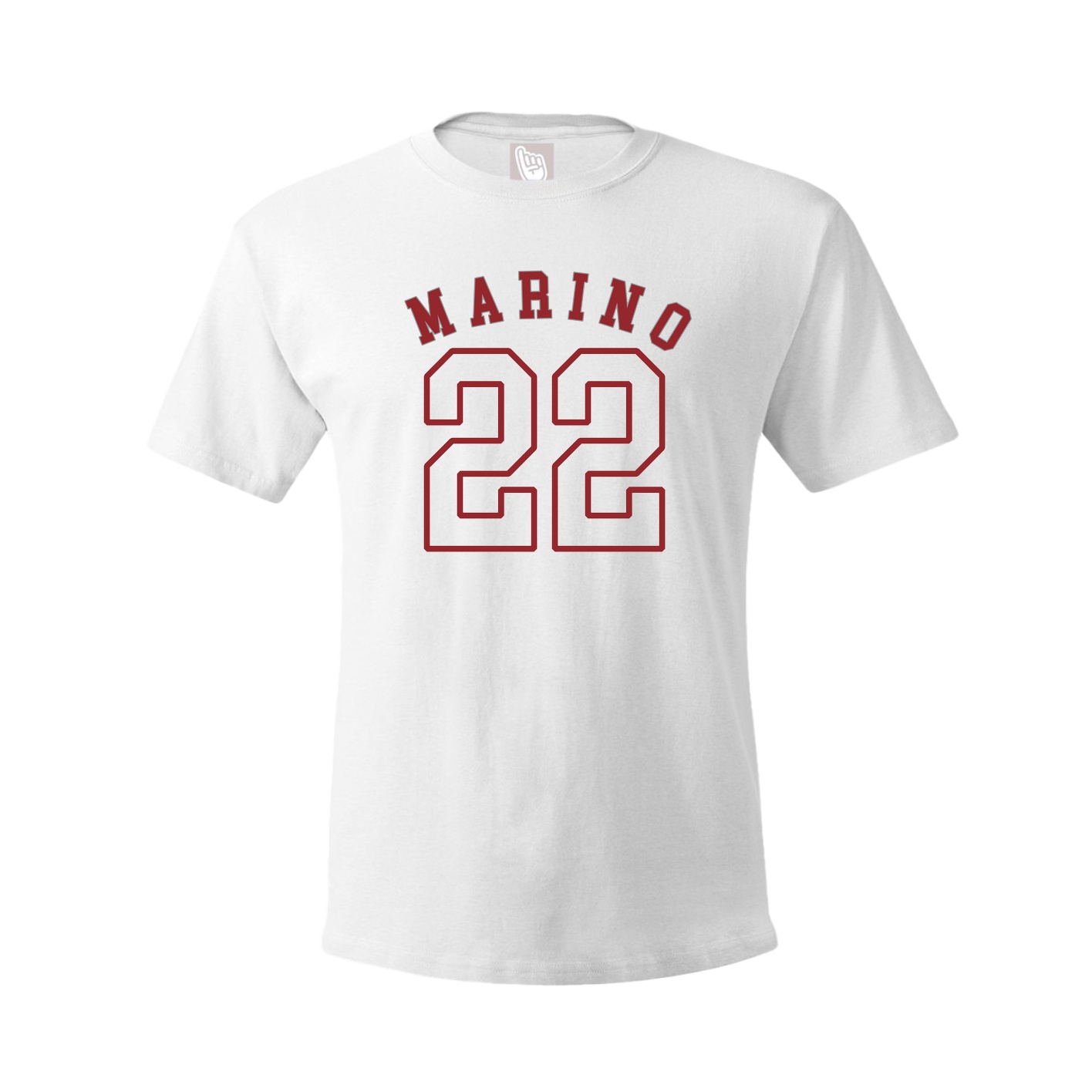 Tee — Shirsey Arch in White