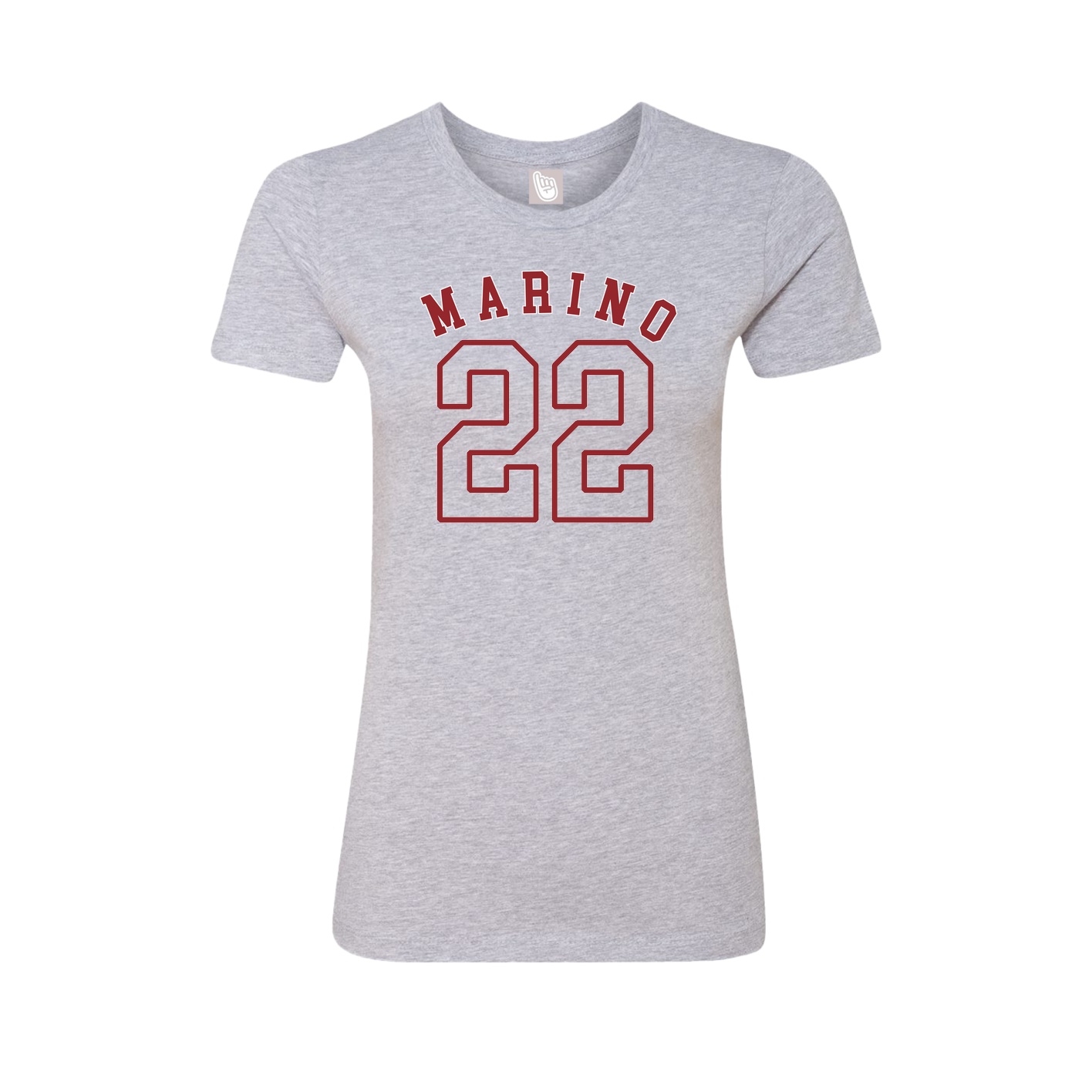 Womens Tee — Shirsey Arch in Grey