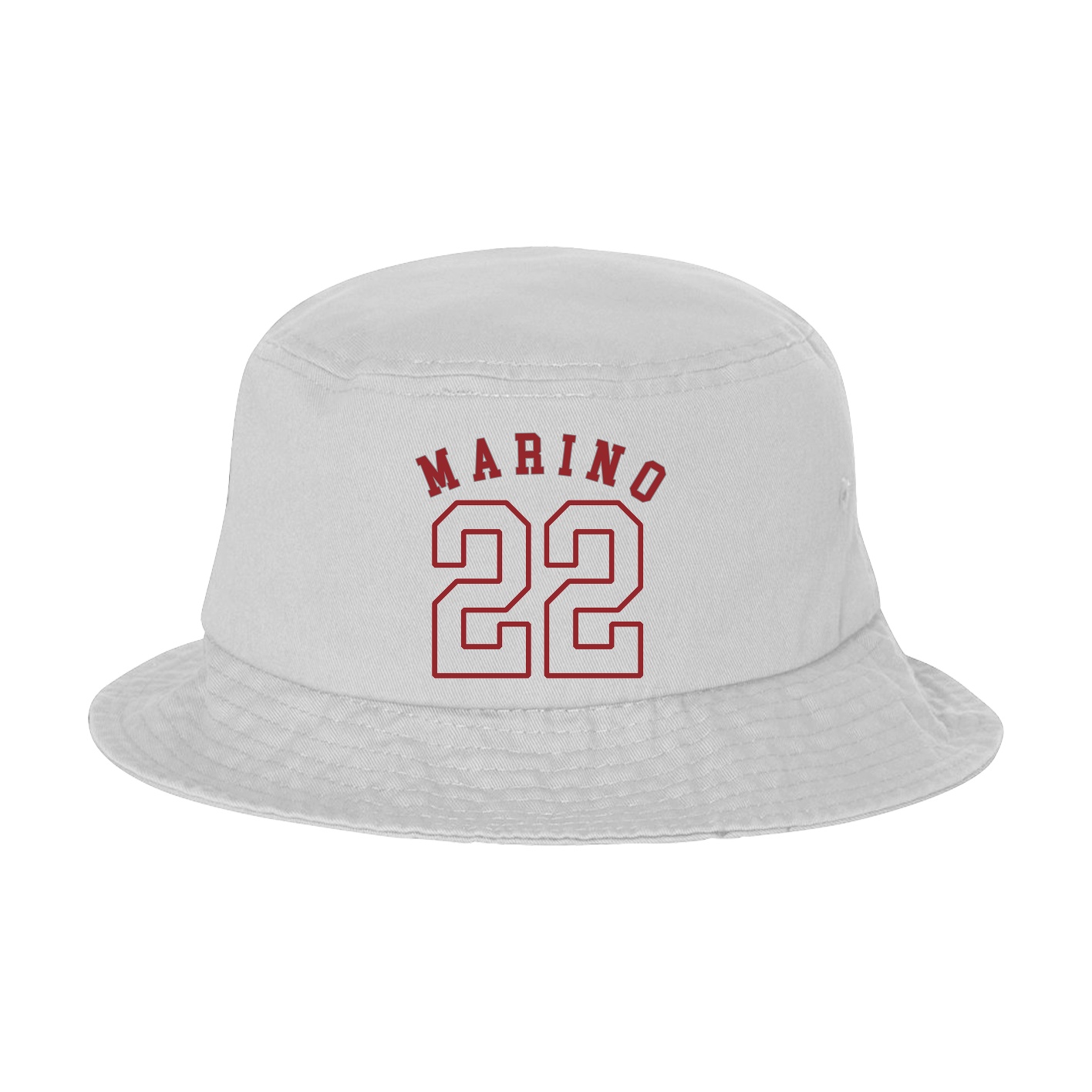 Bucket Cap — Shirsey Arch in White