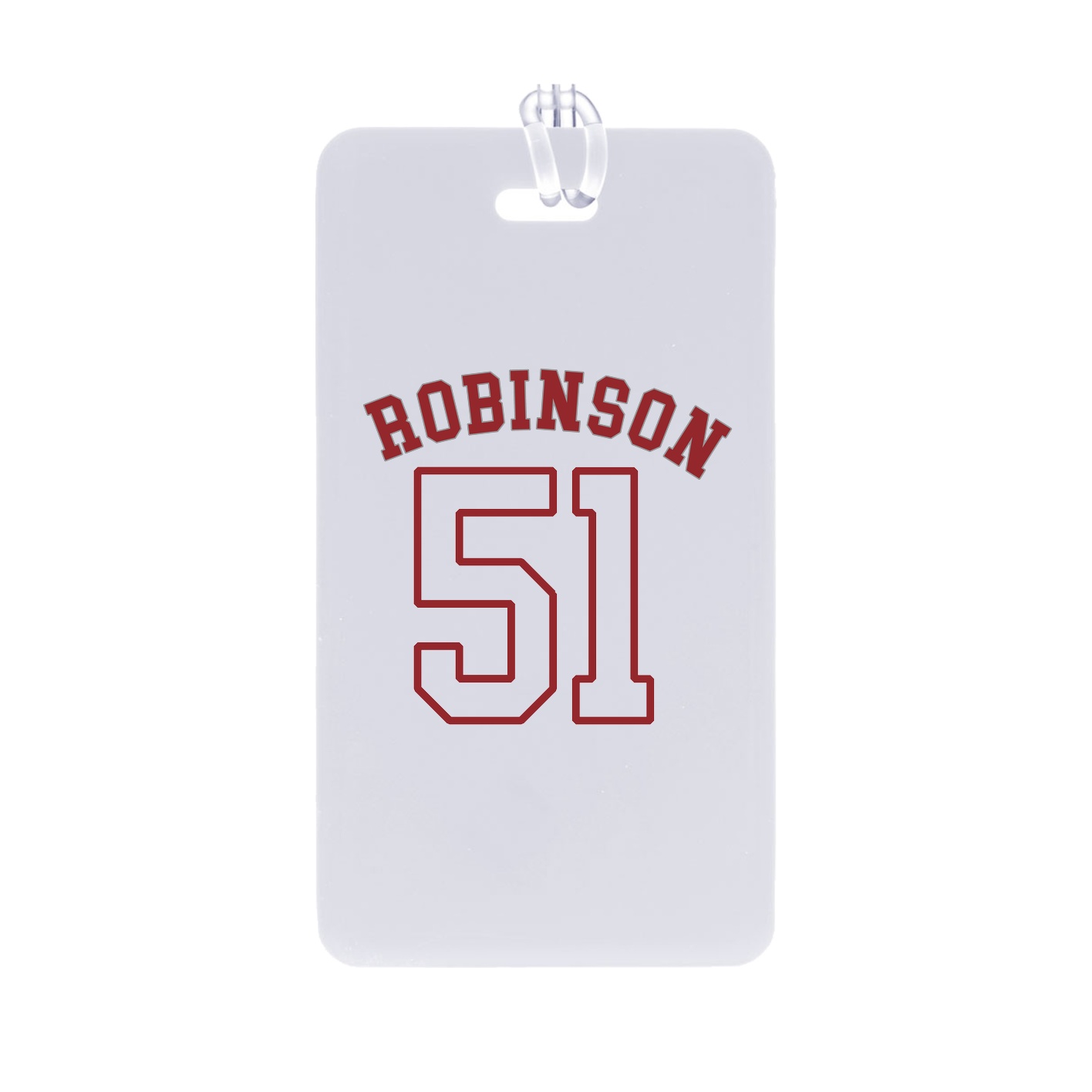 Bag Tag — Shirsey Arch in Classic