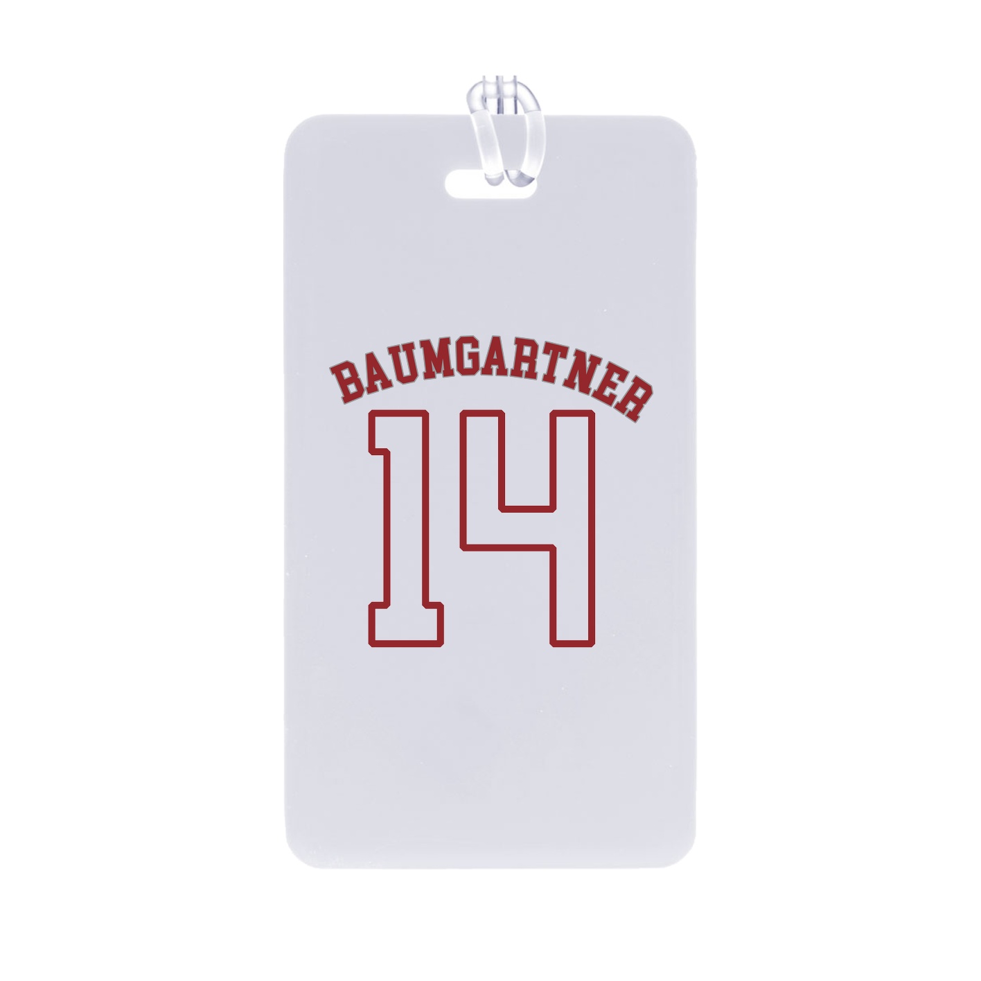 Bag Tag — Shirsey Arch in Classic