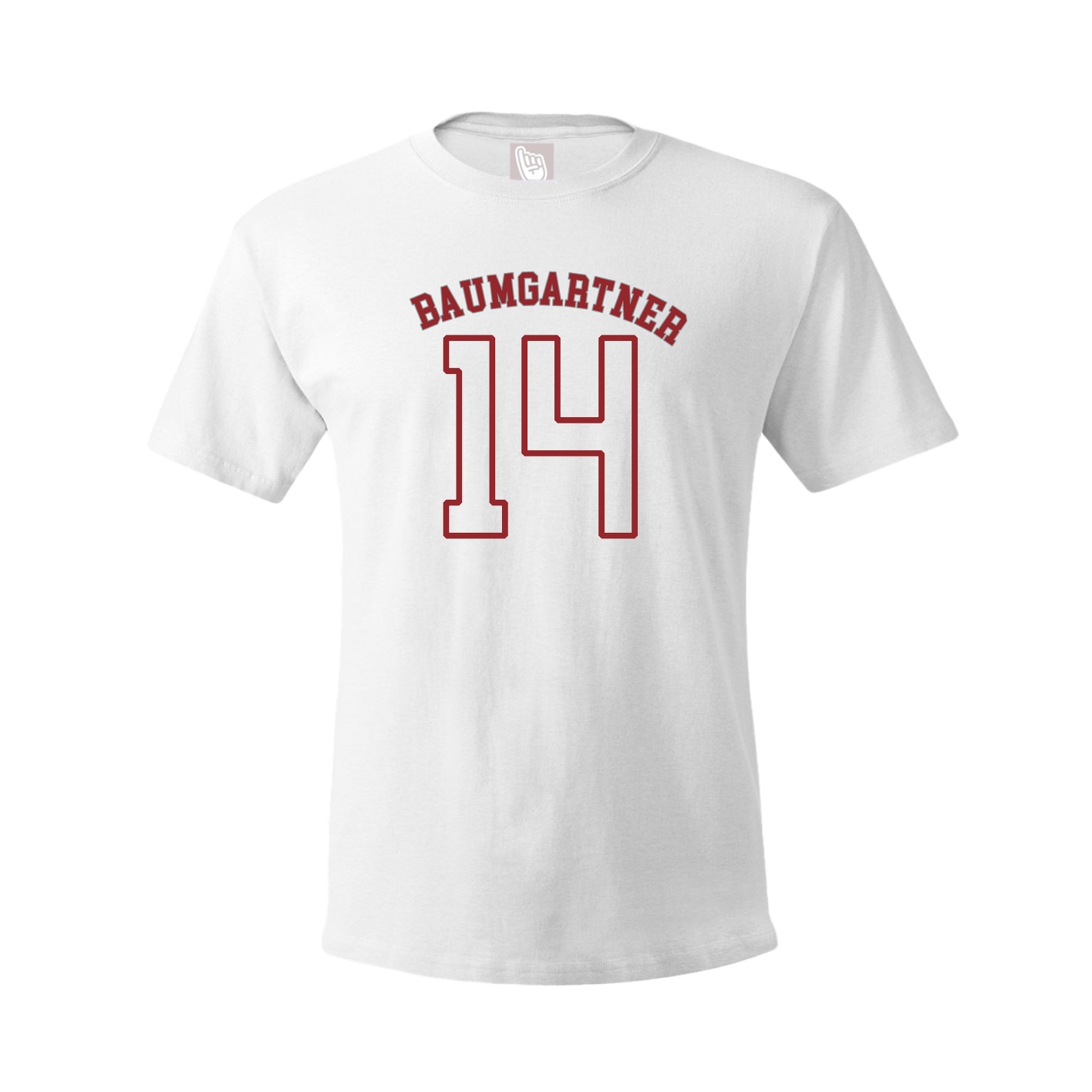 Tee — Shirsey Arch in White